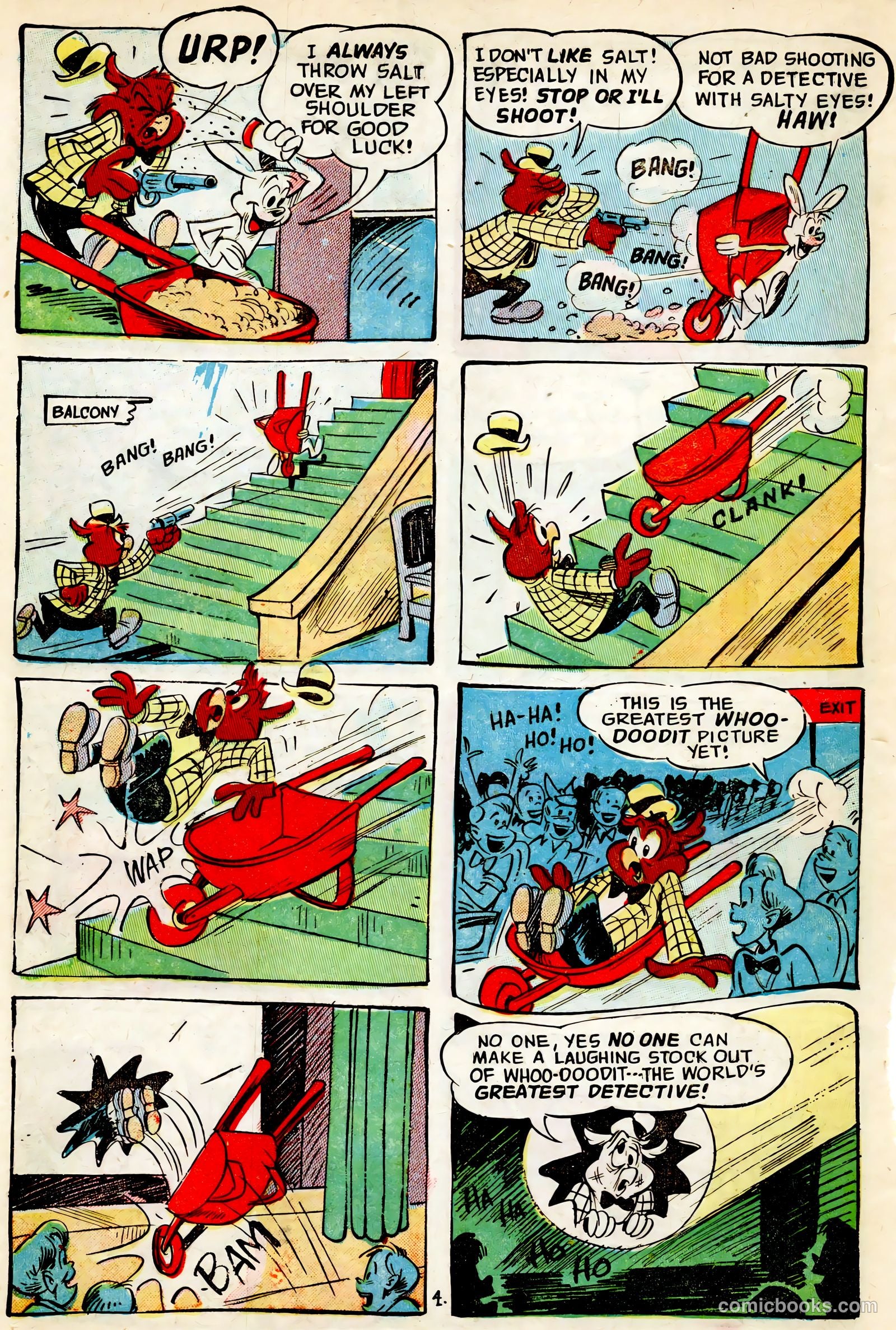 Funny Films #27 (1954) — page 30 of 36
