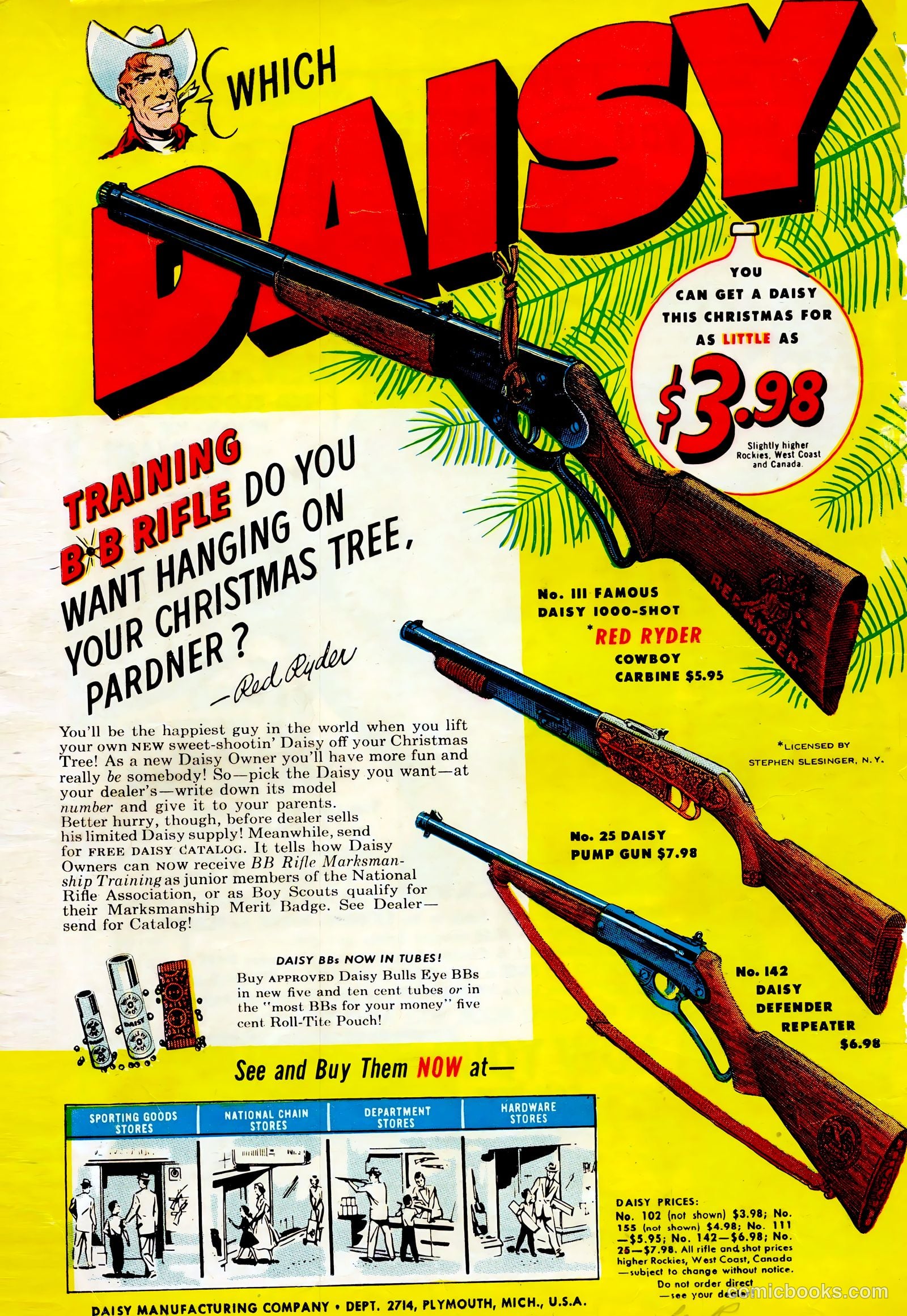 Funny Films #27 (1954) — page 36 of 36