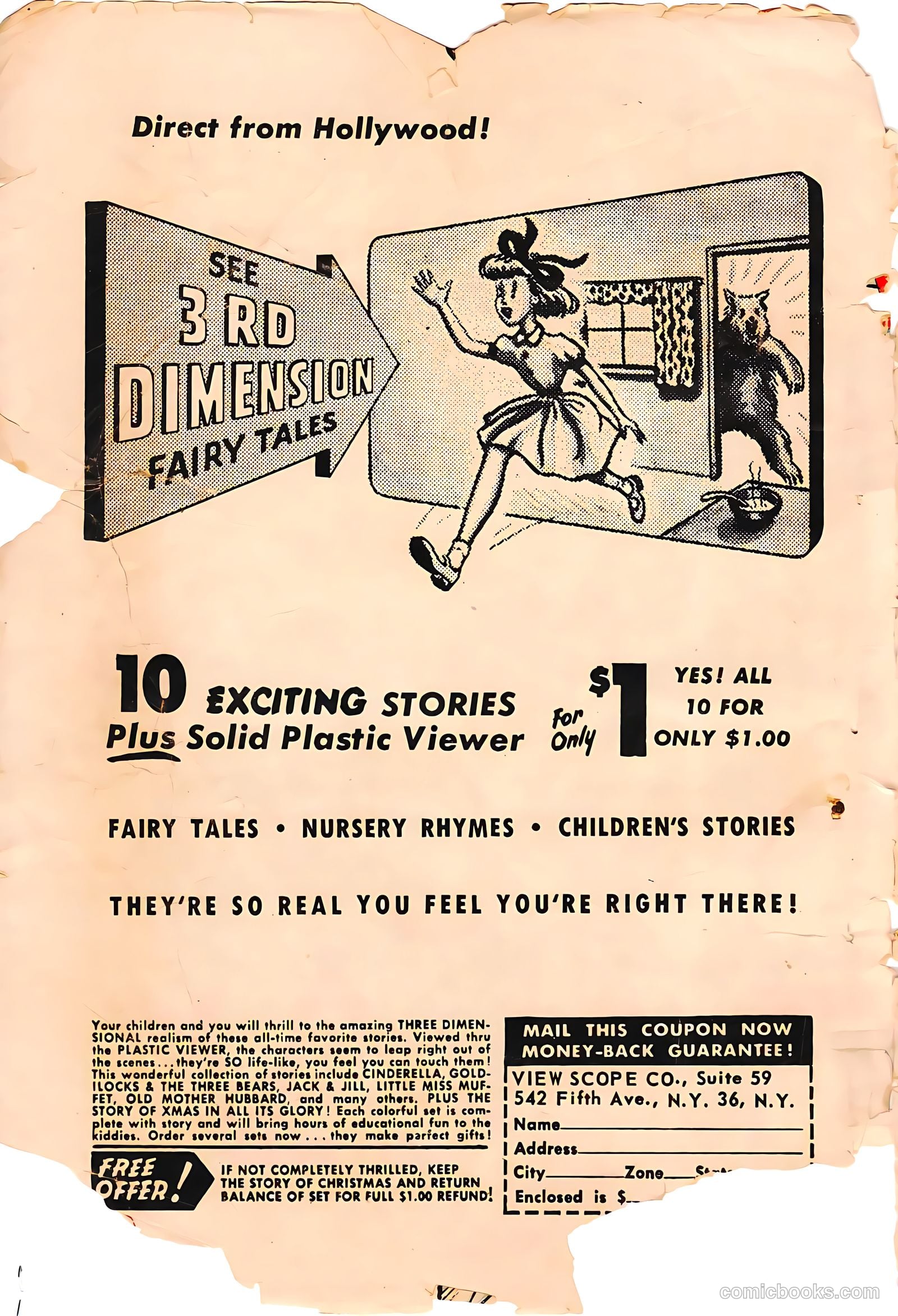 Funny Films #28 (1954) — page 2 of 36