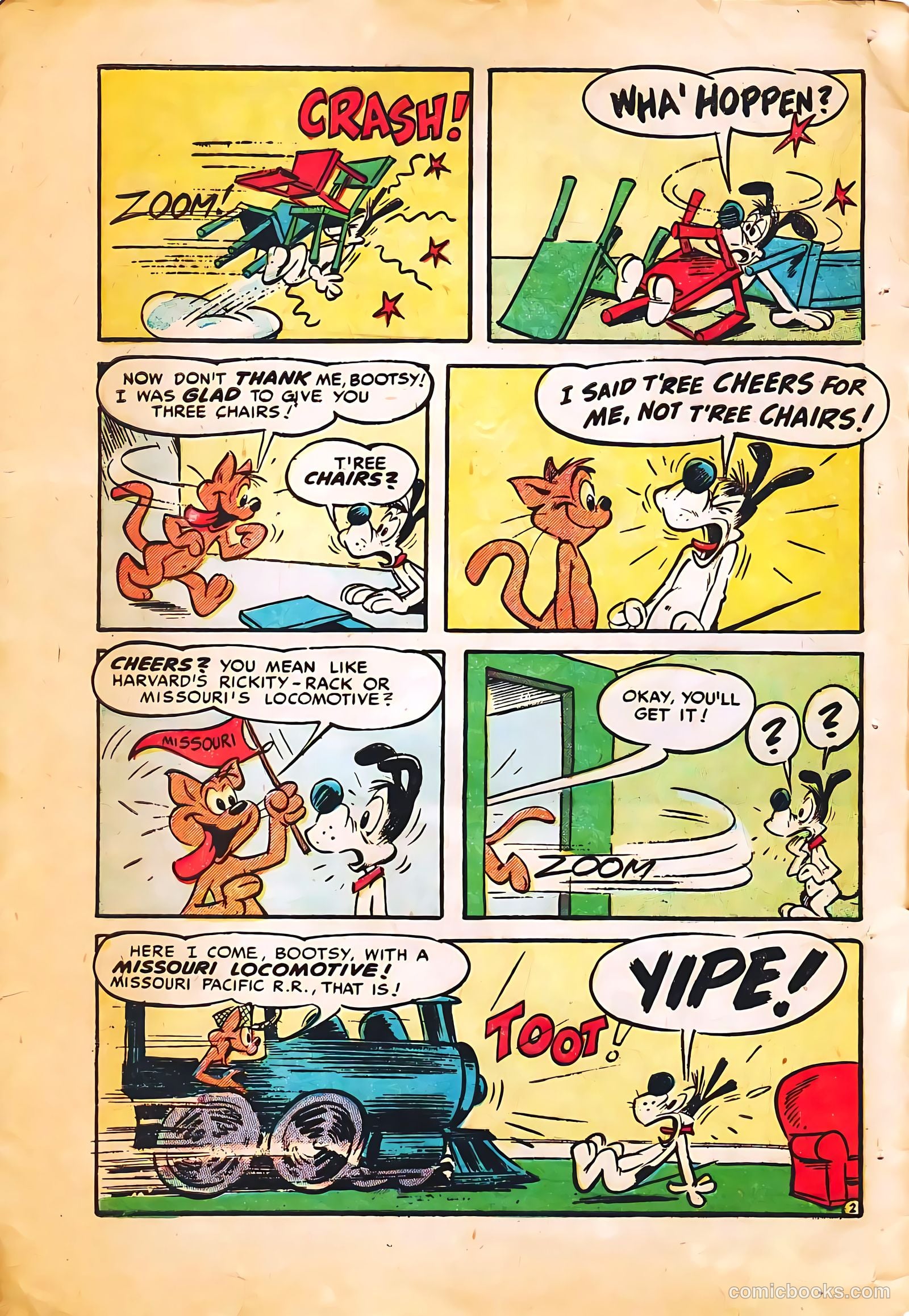 Funny Films #28 (1954) — page 4 of 36