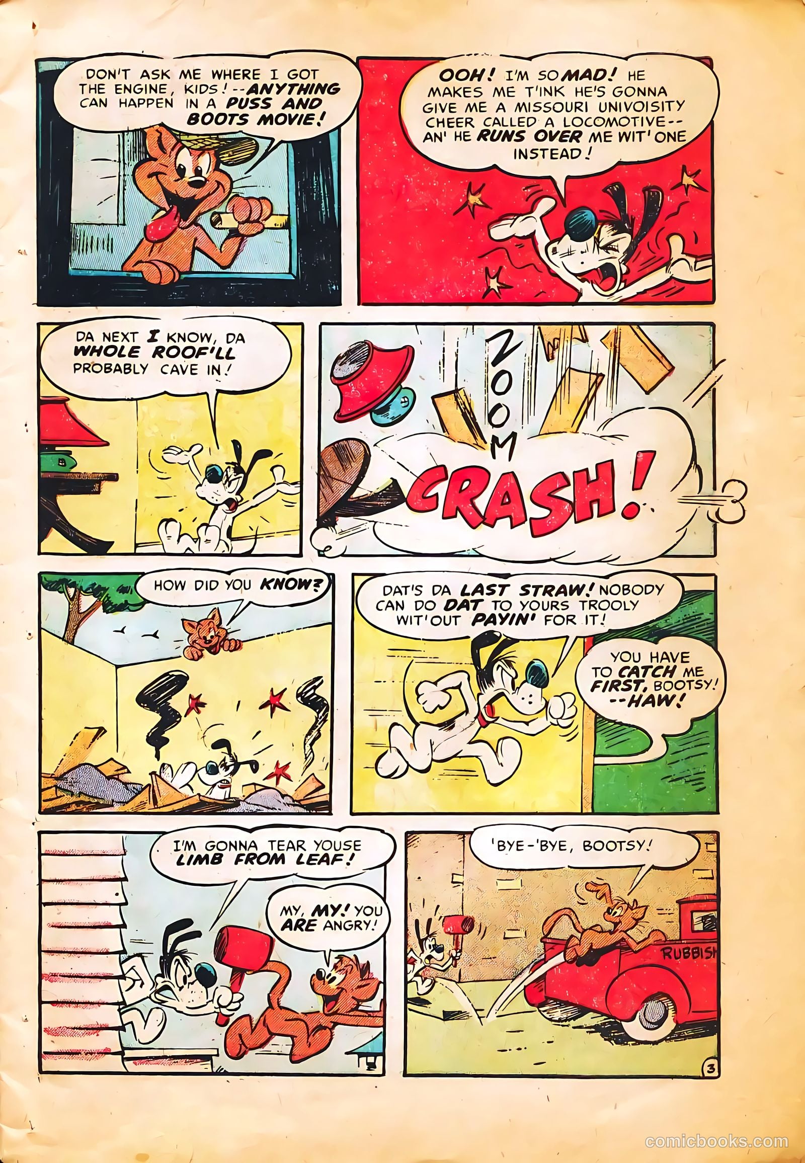 Funny Films #28 (1954) — page 5 of 36