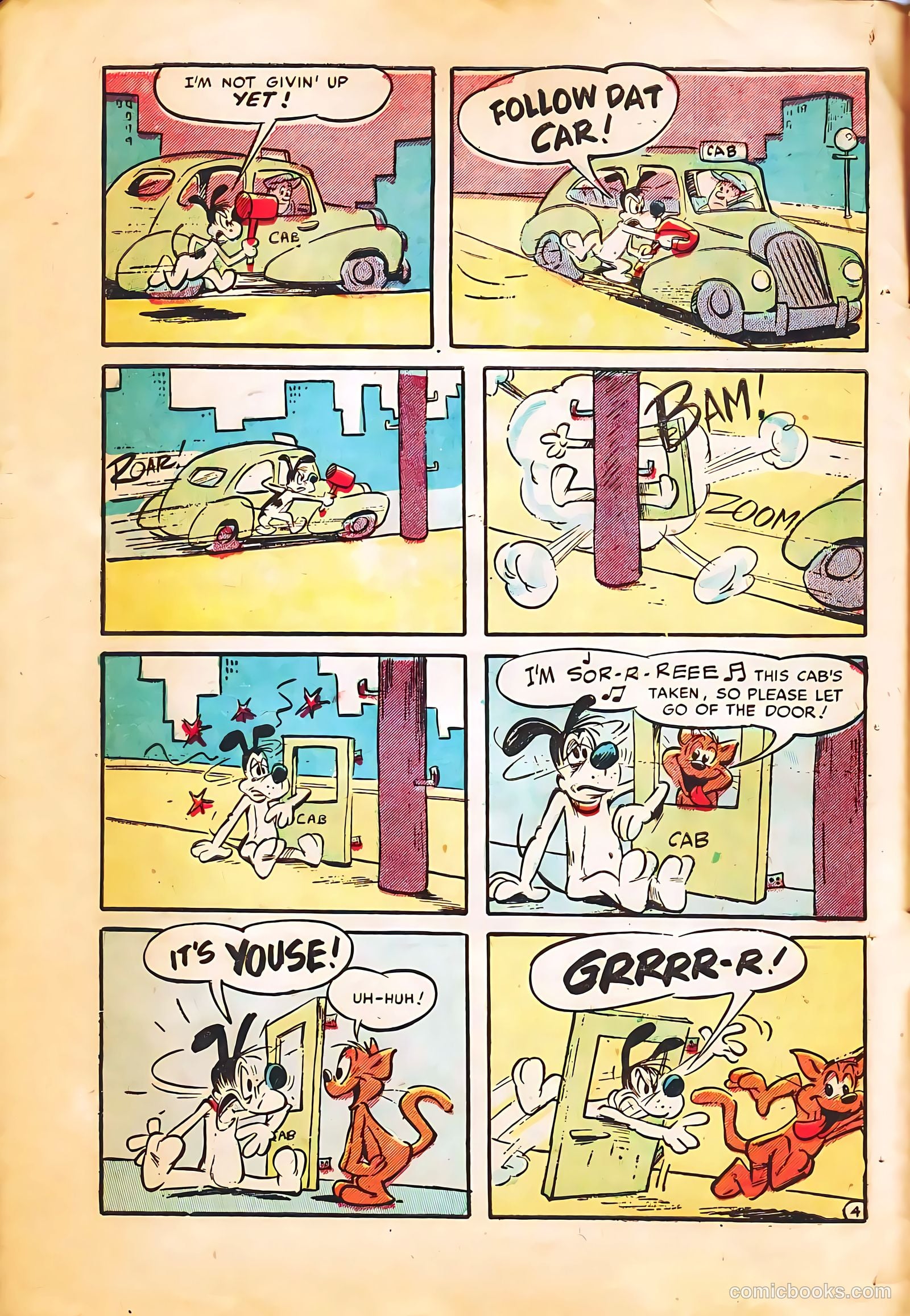 Funny Films #28 (1954) — page 6 of 36