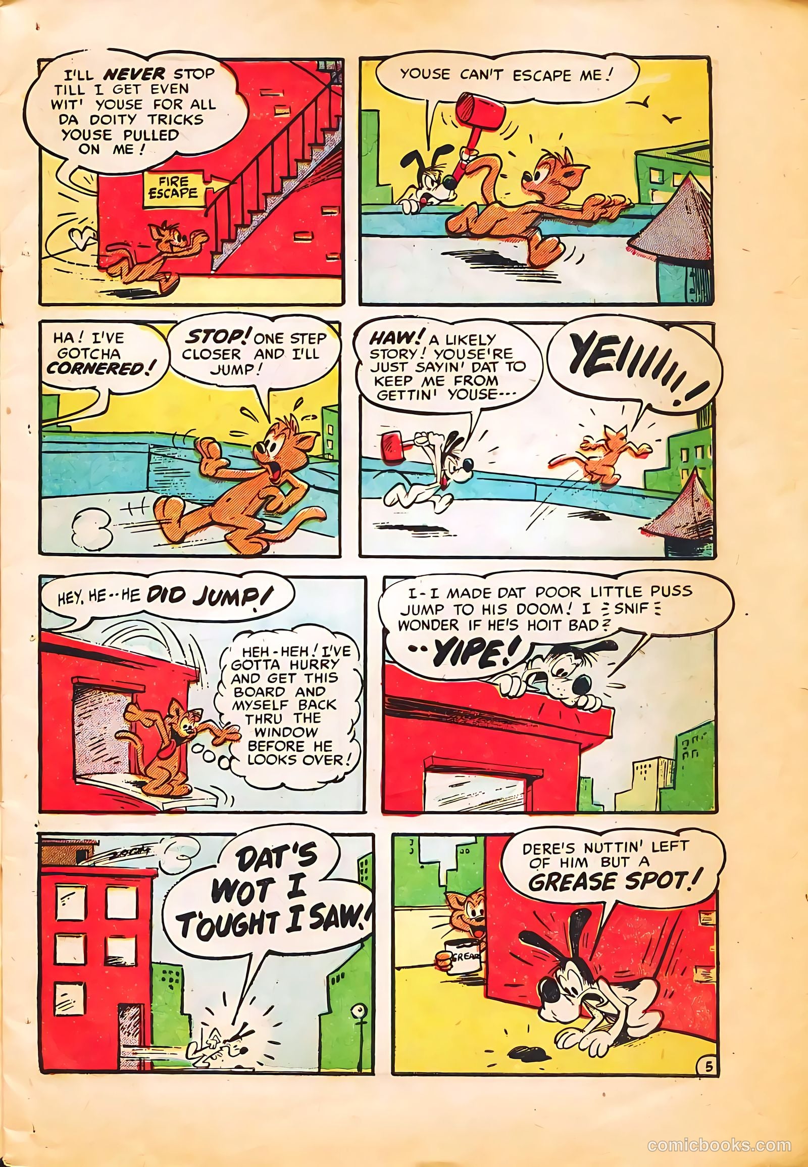 Funny Films #28 (1954) — page 7 of 36