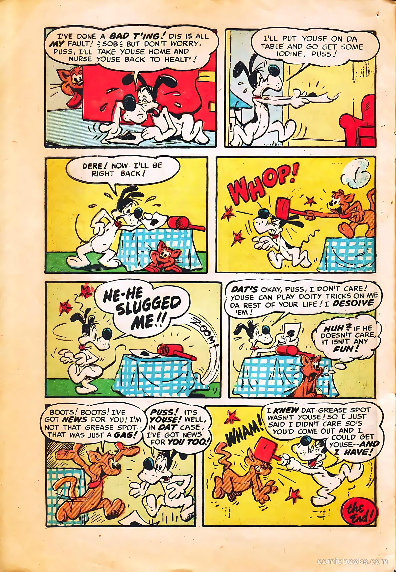 Funny Films #28 (1954) — page 8 of 36