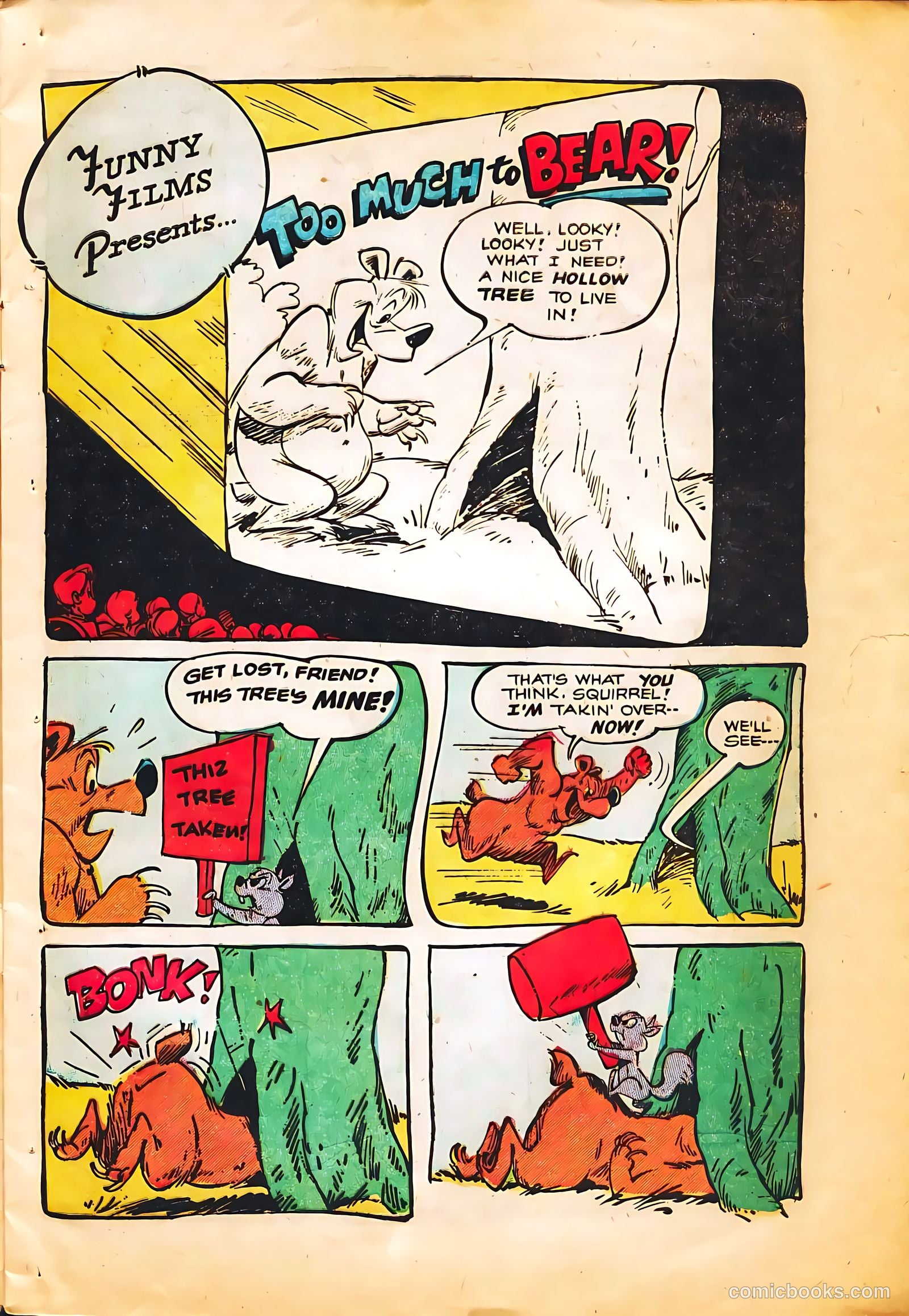 Funny Films #28 (1954) — page 9 of 36