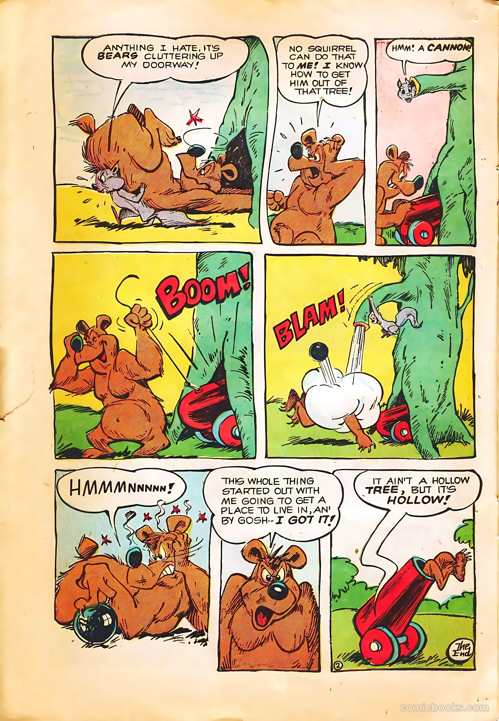 Funny Films #28 (1954) — page 10 of 36