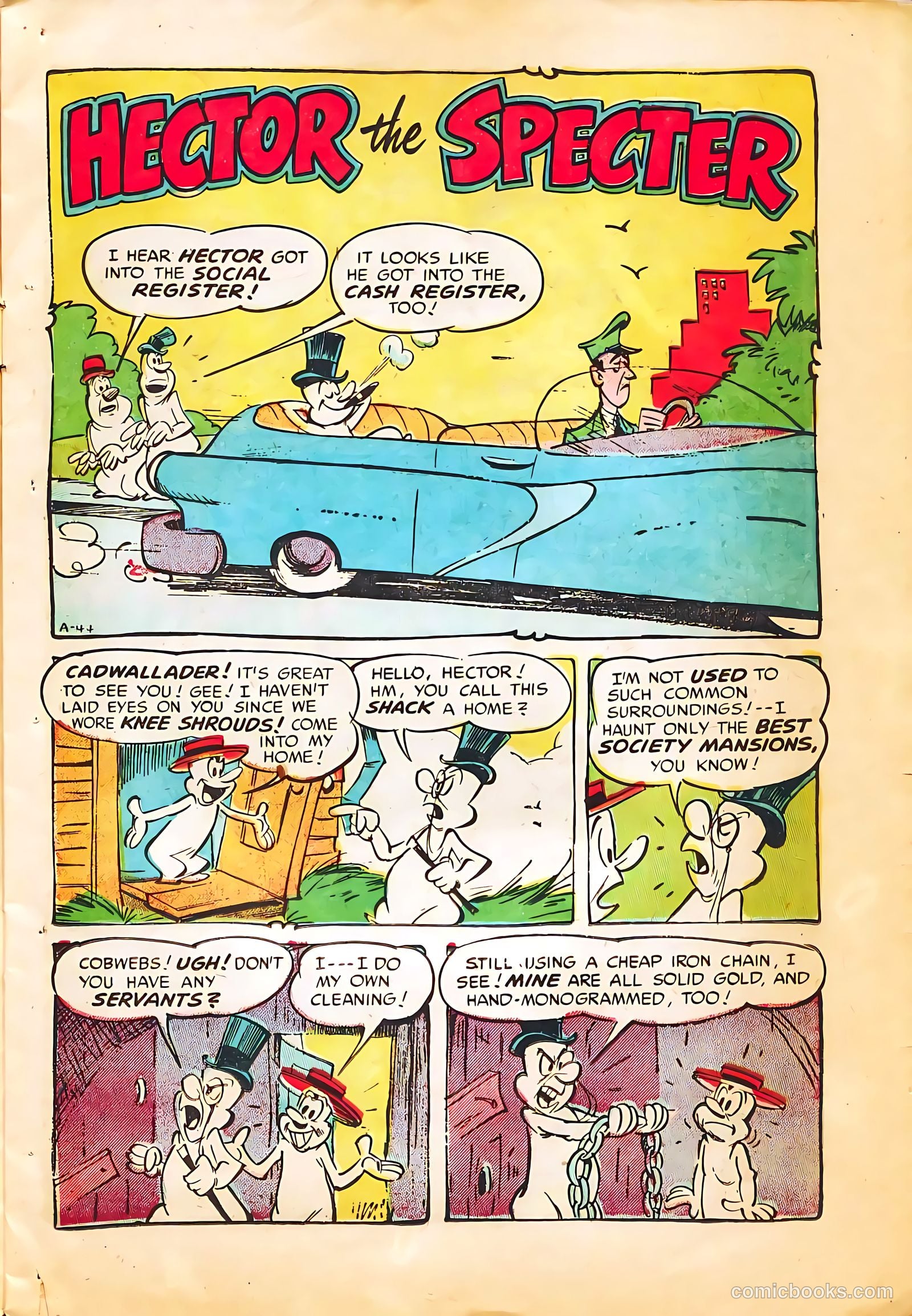 Funny Films #28 (1954) — page 11 of 36