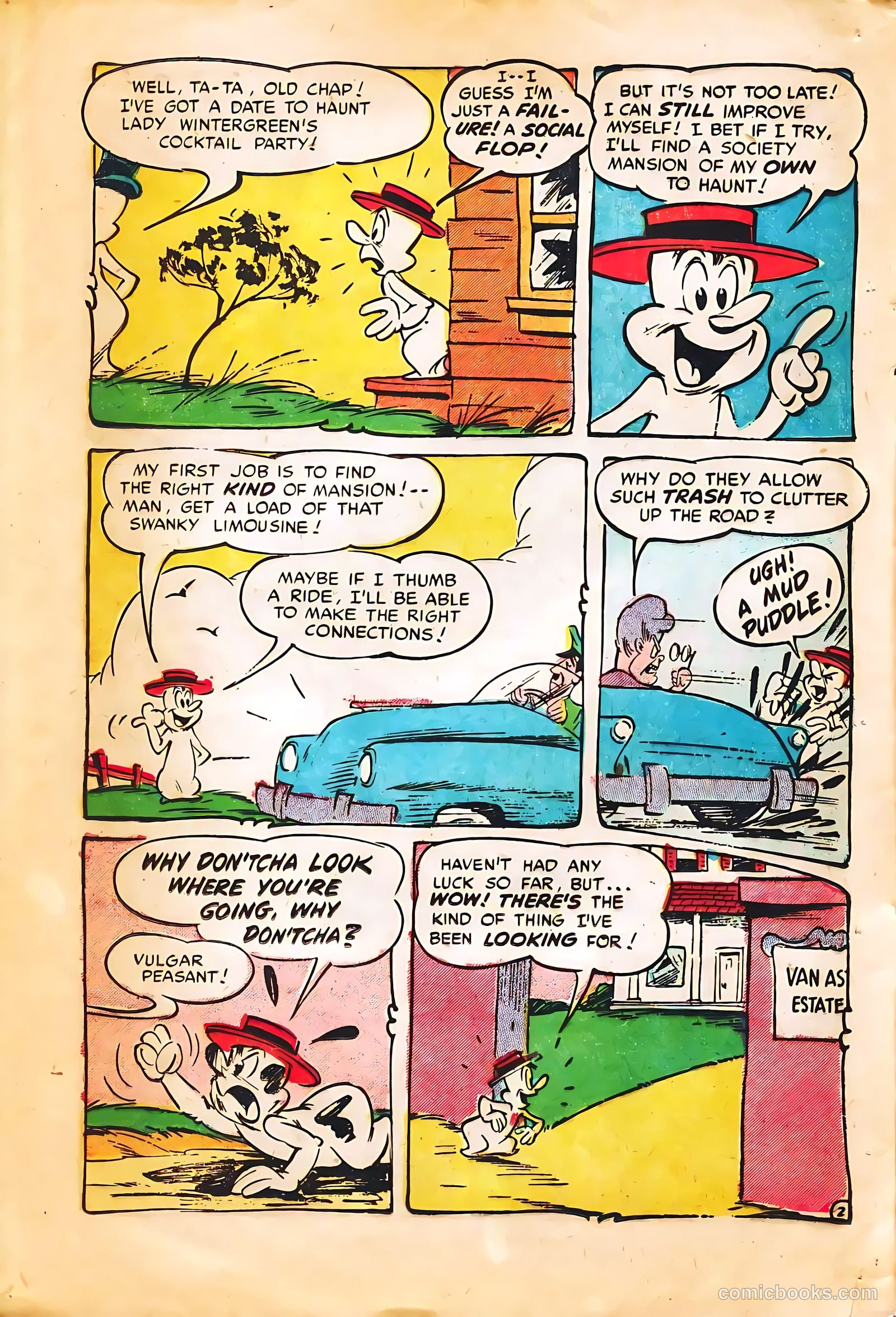 Funny Films #28 (1954) — page 12 of 36