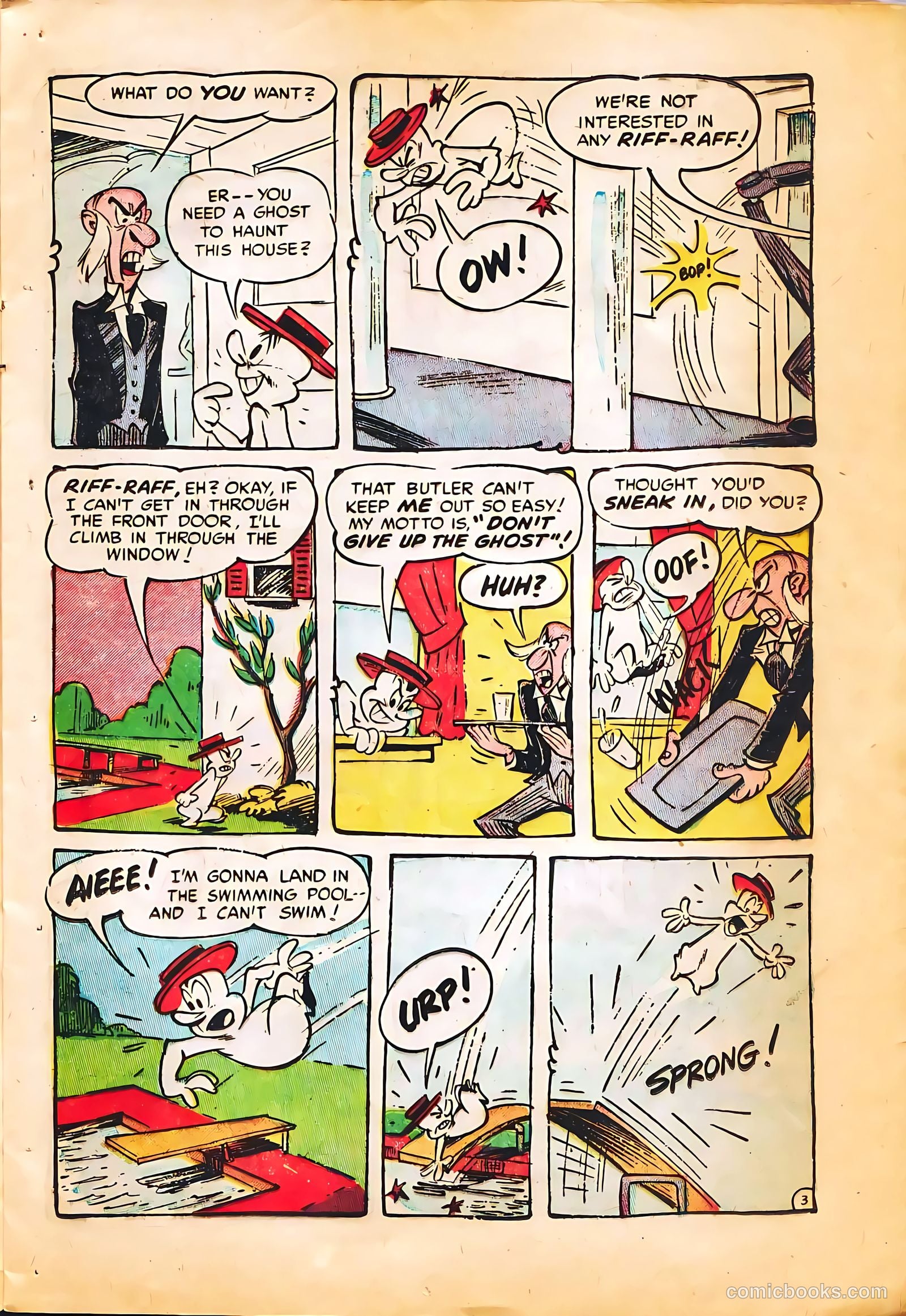 Funny Films #28 (1954) — page 13 of 36