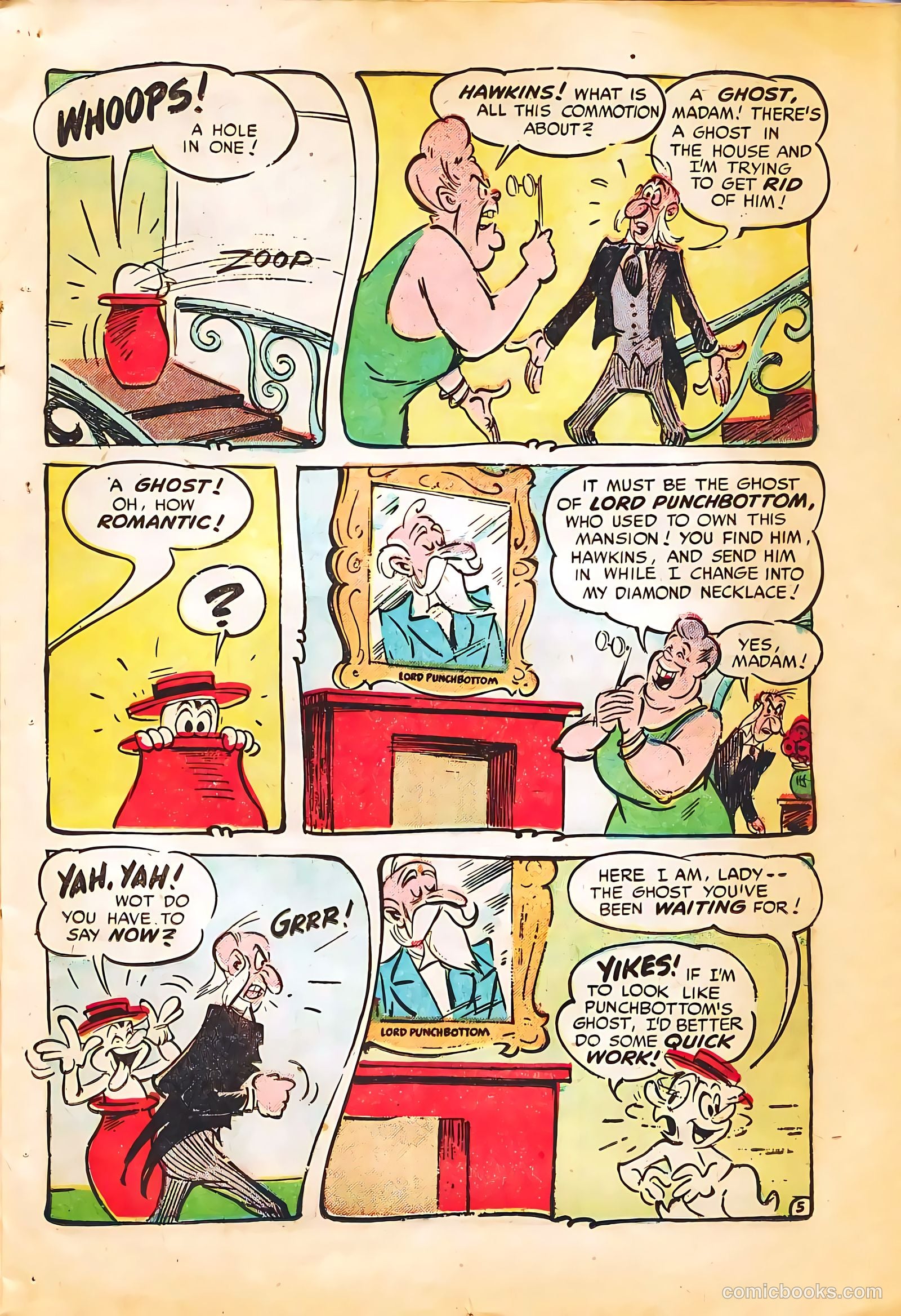 Funny Films #28 (1954) — page 15 of 36