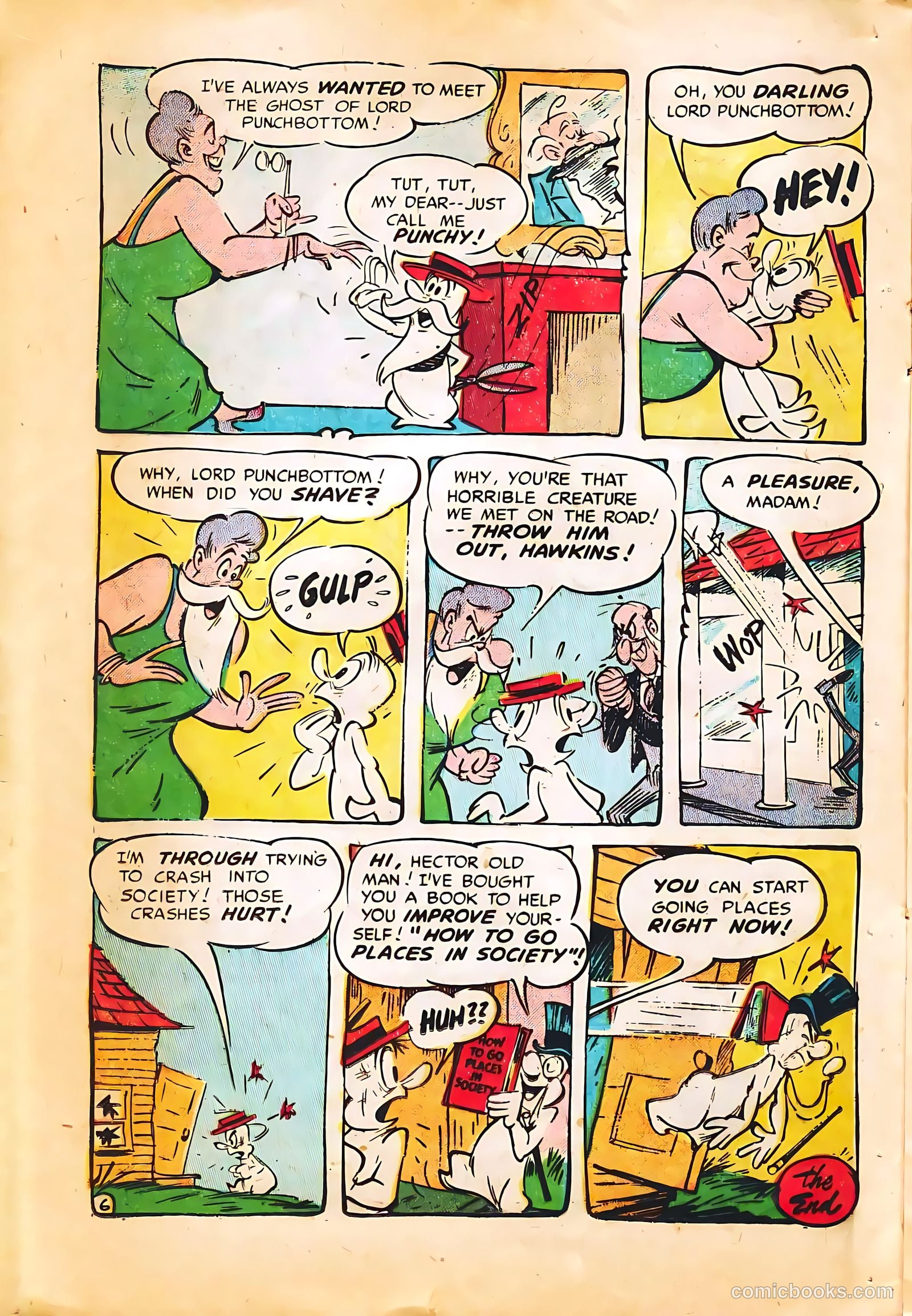 Funny Films #28 (1954) — page 16 of 36