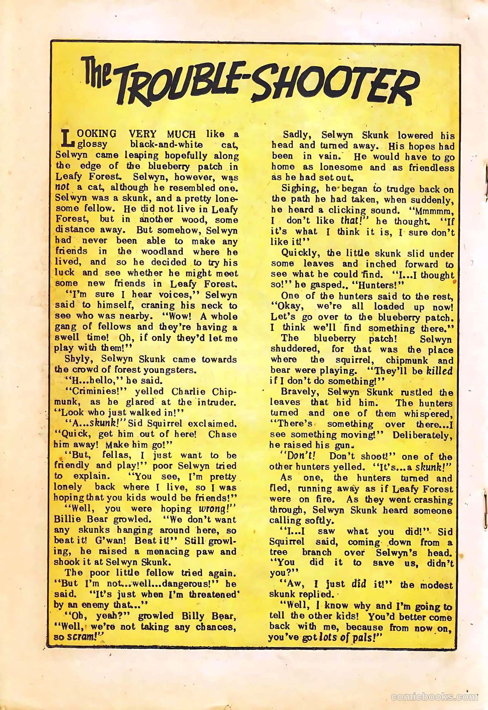 Funny Films #28 (1954) — page 18 of 36