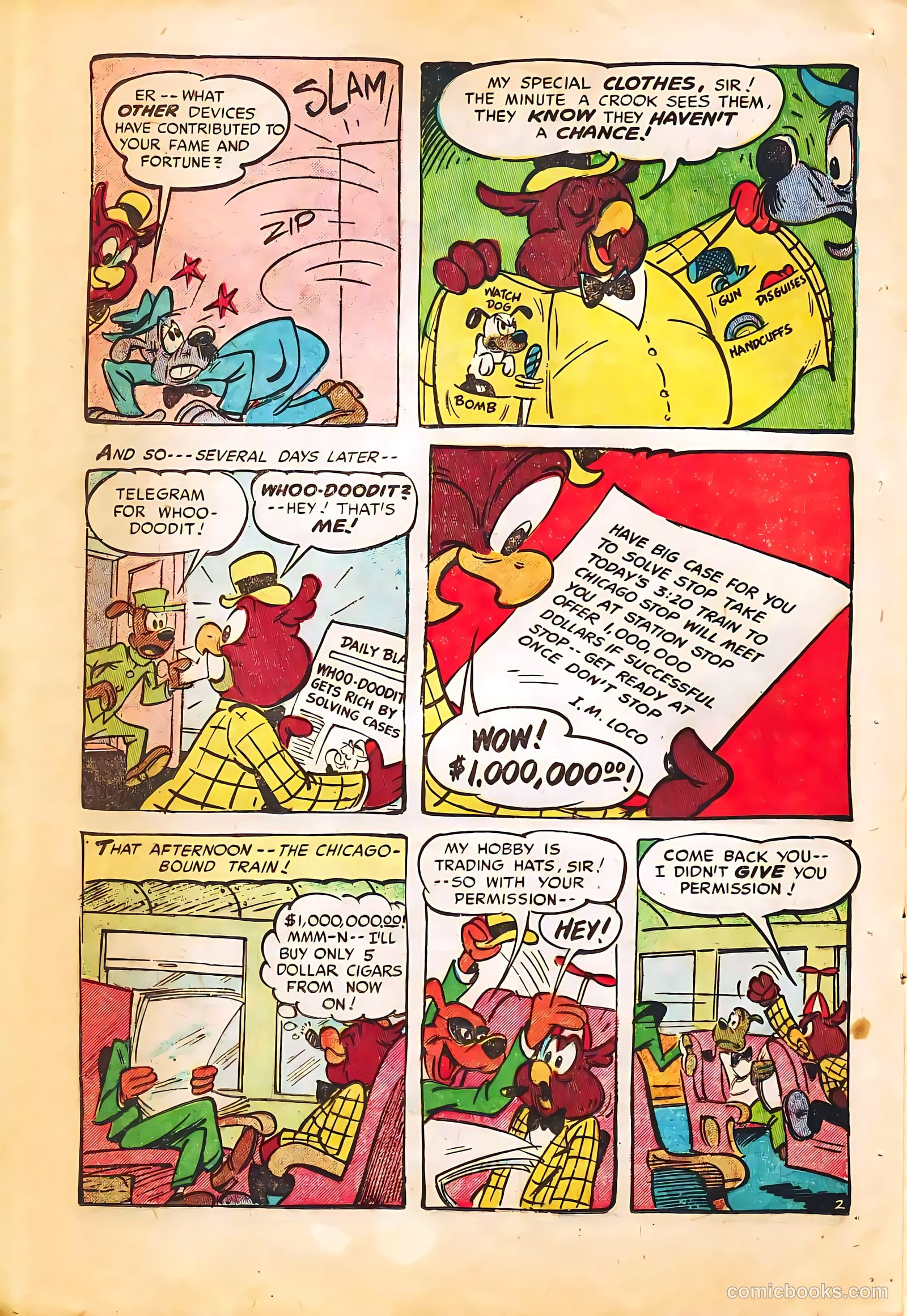 Funny Films #28 (1954) — page 20 of 36