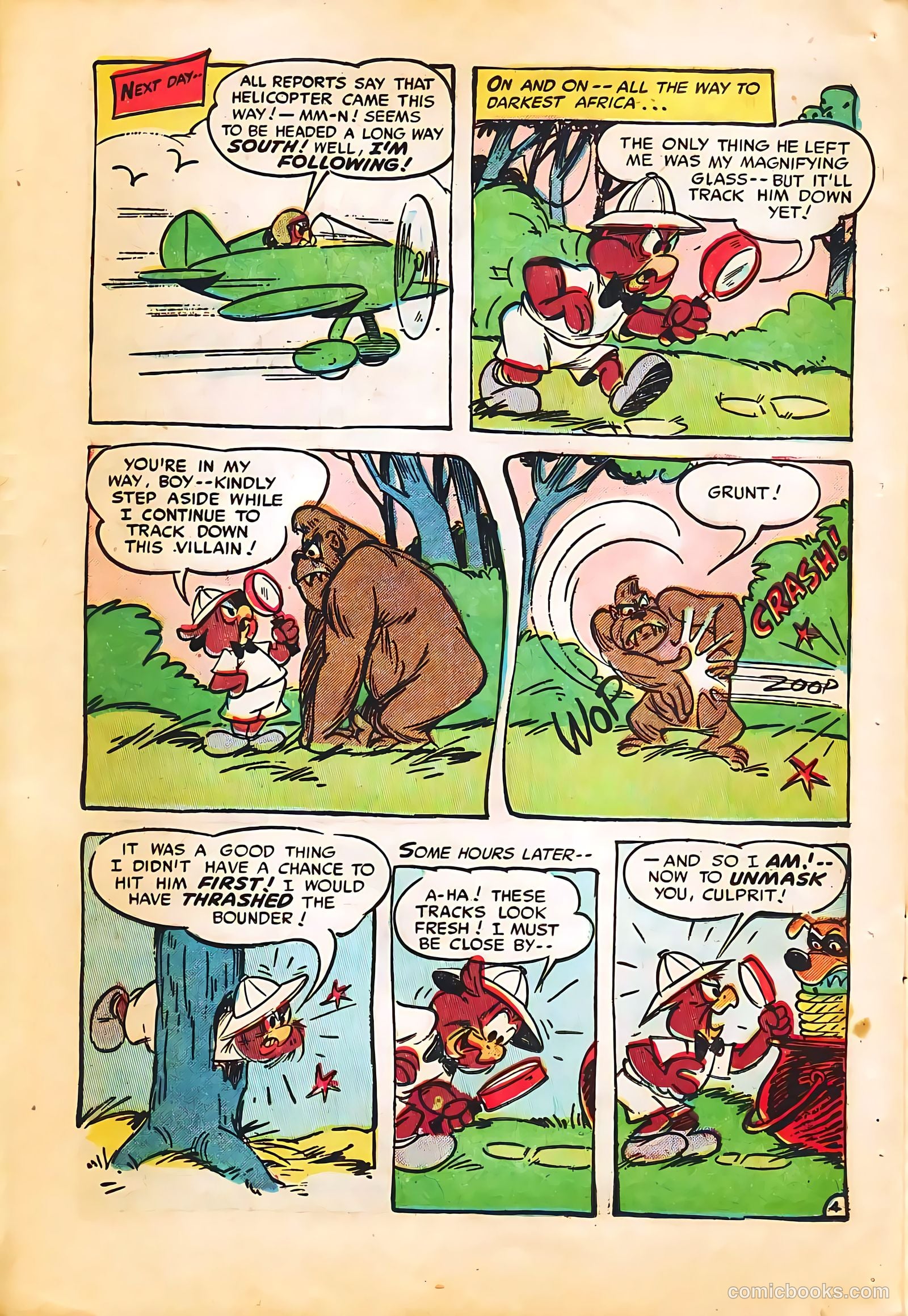 Funny Films #28 (1954) — page 22 of 36