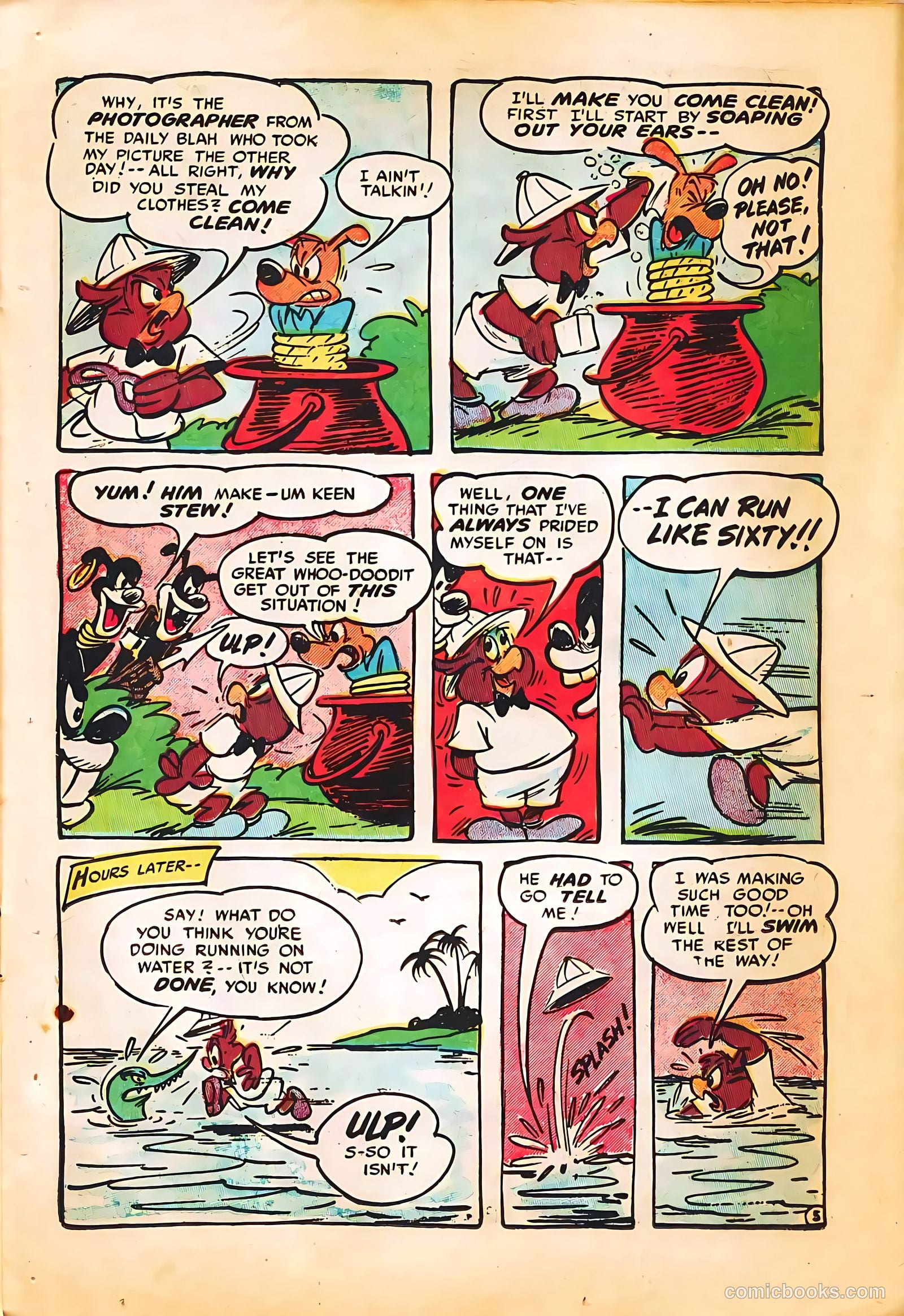 Funny Films #28 (1954) — page 23 of 36
