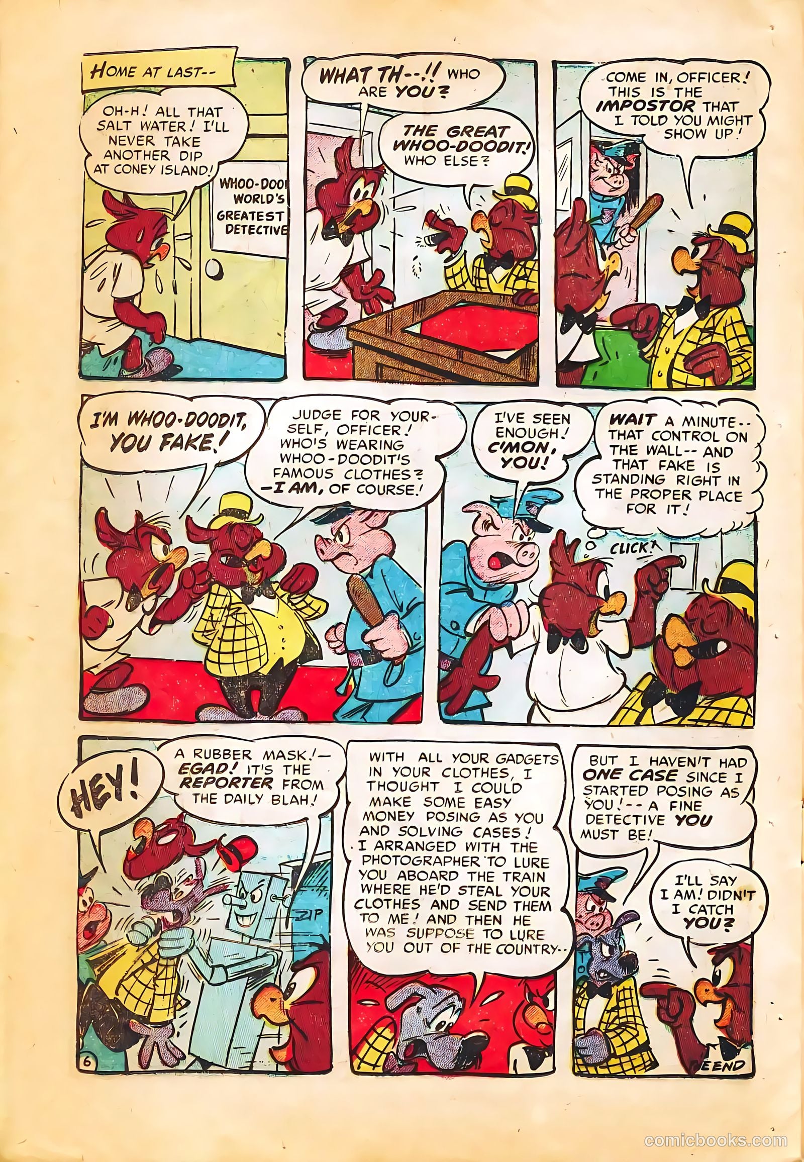 Funny Films #28 (1954) — page 24 of 36