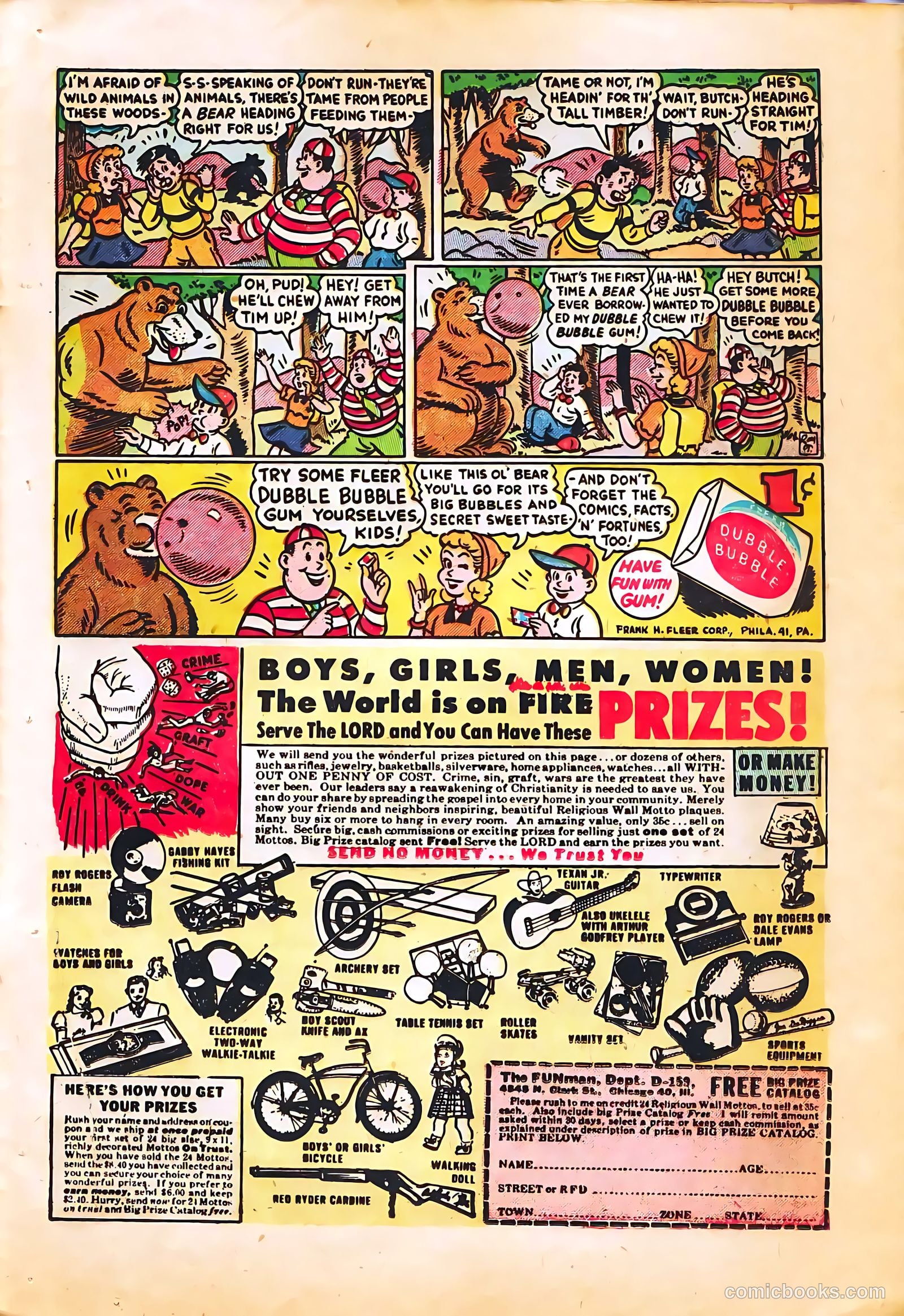 Funny Films #28 (1954) — page 25 of 36