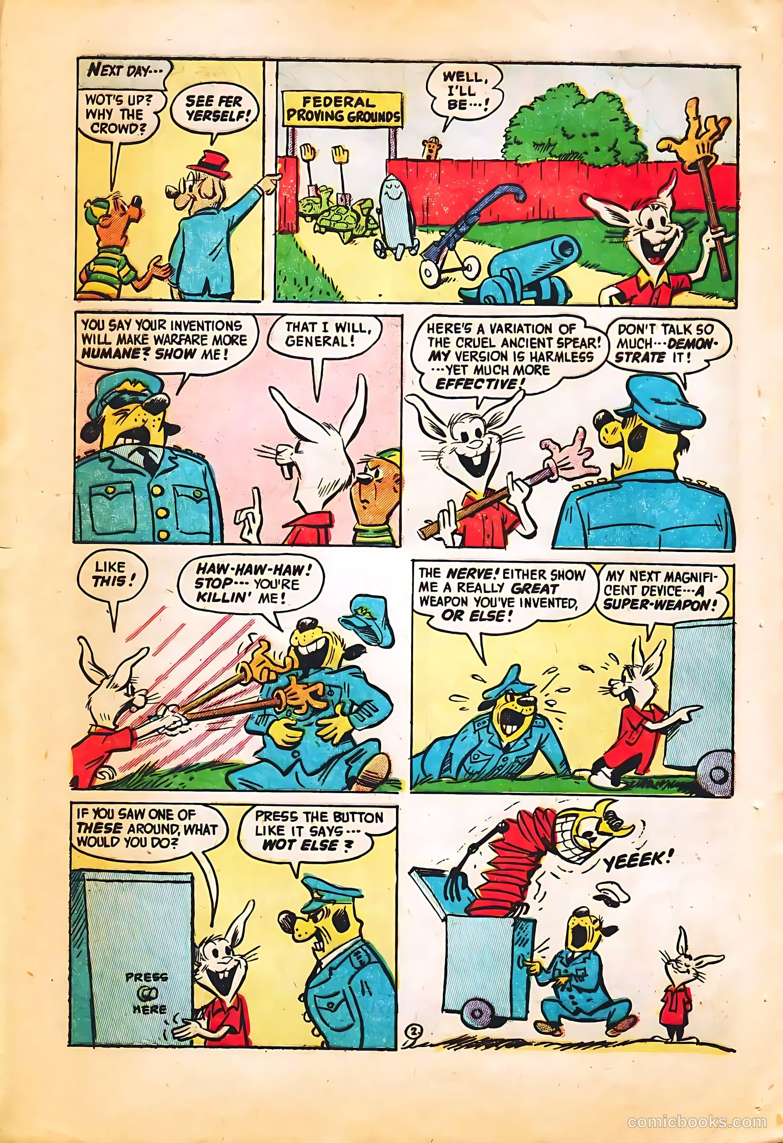Funny Films #28 (1954) — page 28 of 36