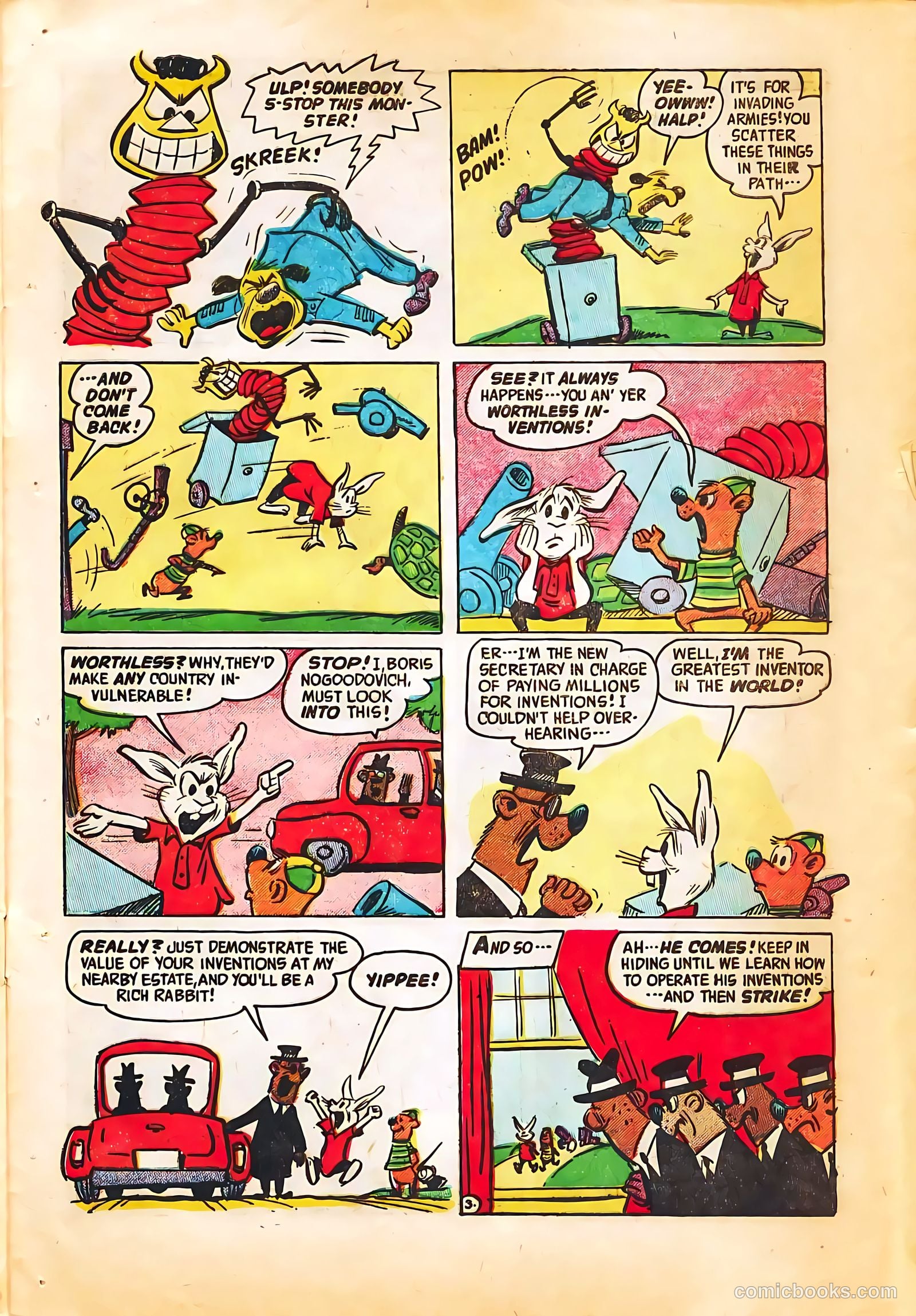 Funny Films #28 (1954) — page 29 of 36