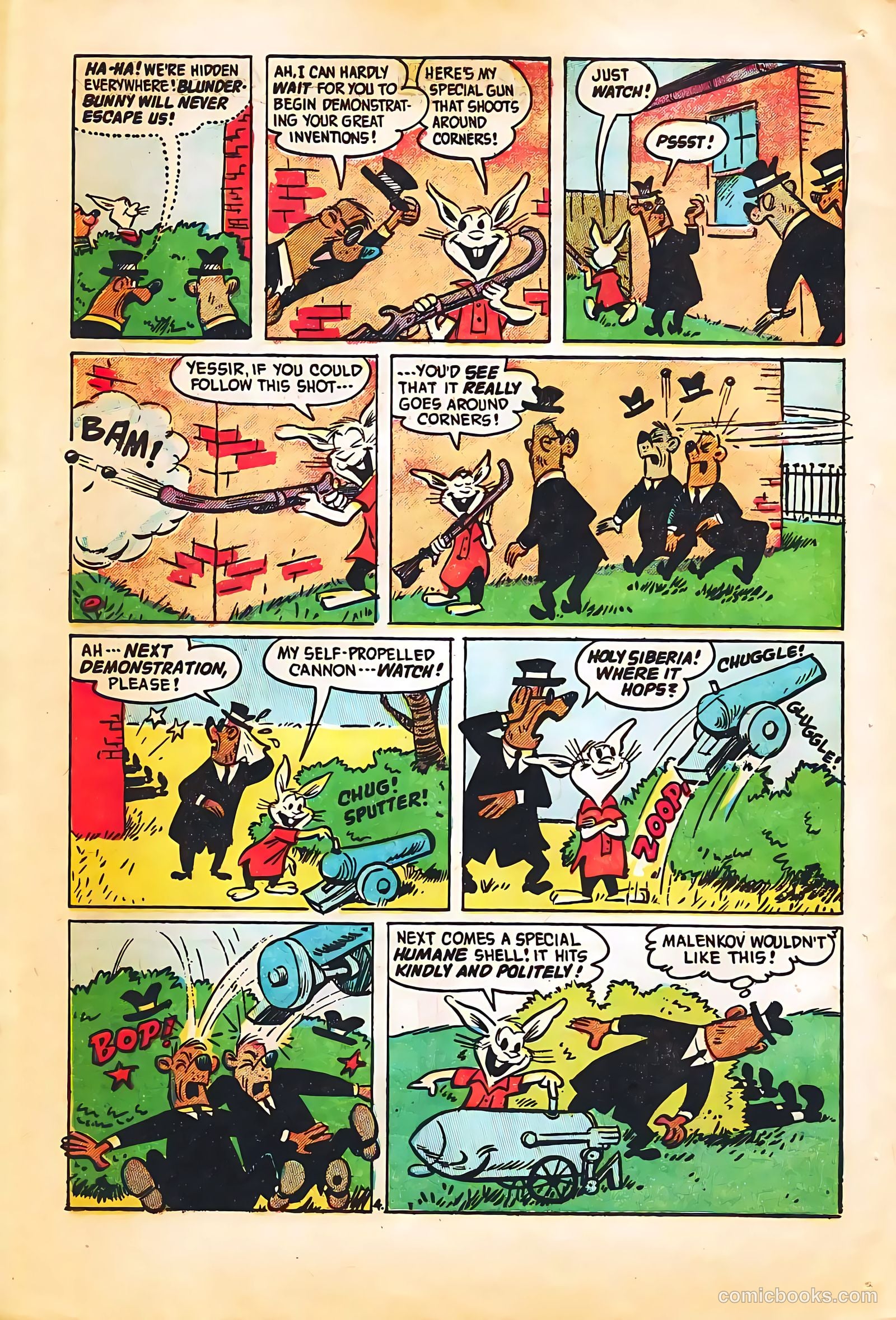 Funny Films #28 (1954) — page 30 of 36