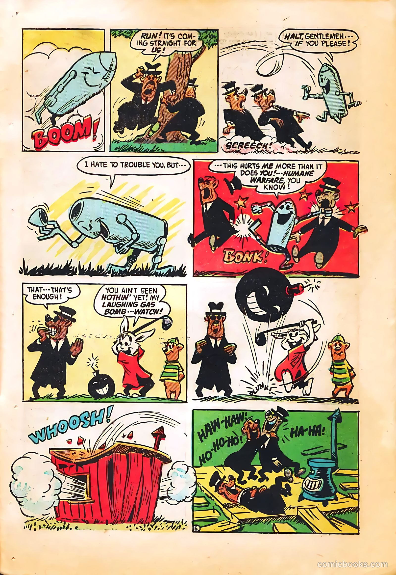 Funny Films #28 (1954) — page 31 of 36