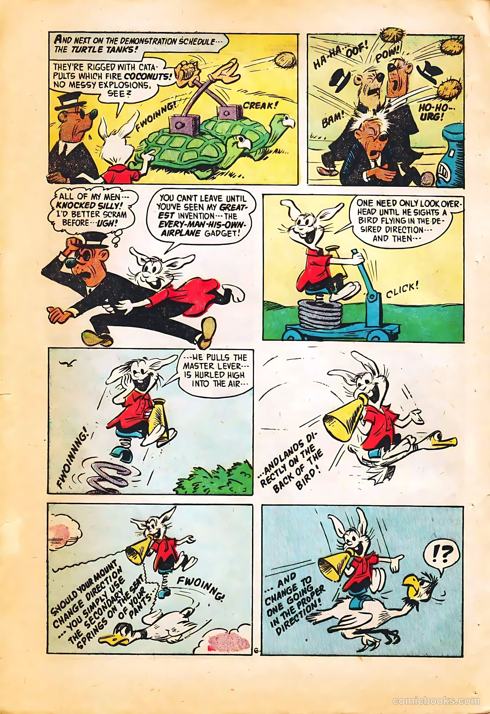 Funny Films #28 (1954) — page 32 of 36