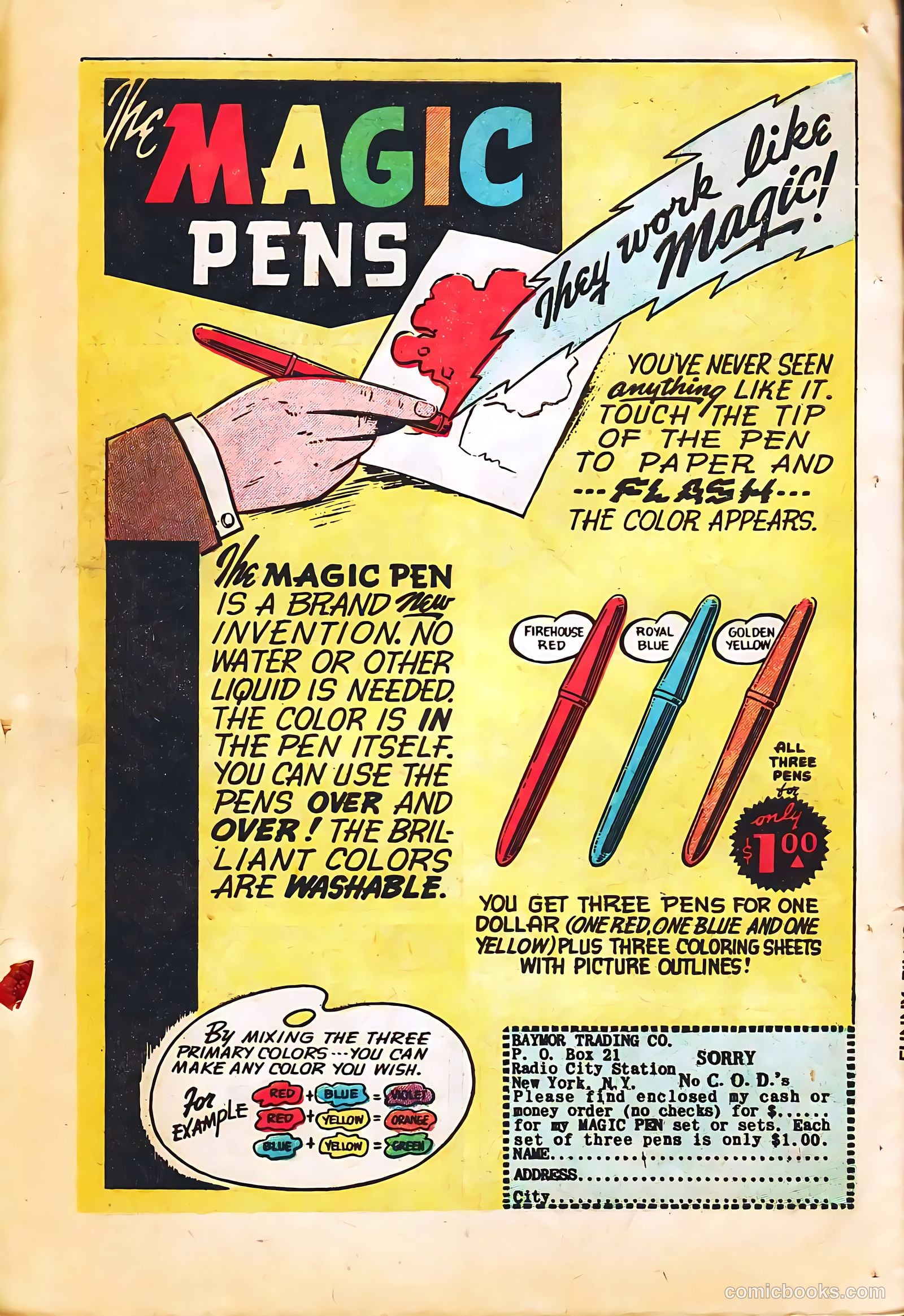 Funny Films #28 (1954) — page 34 of 36