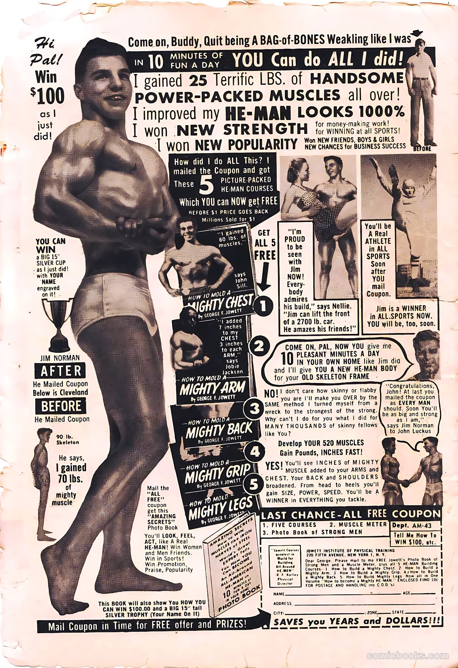 Funny Films #28 (1954) — page 35 of 36