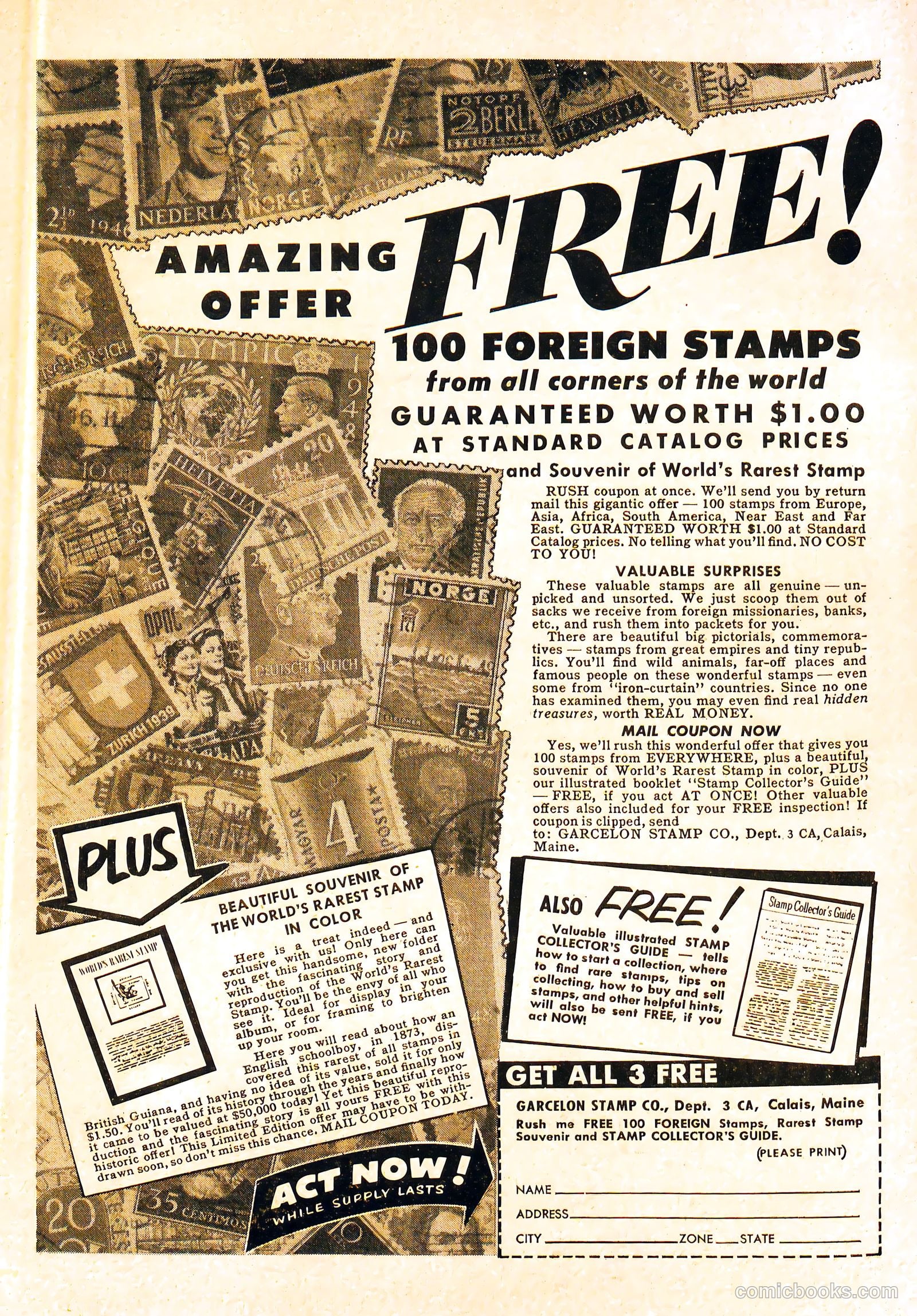 Funny Films #29 (1954) — page 2 of 36