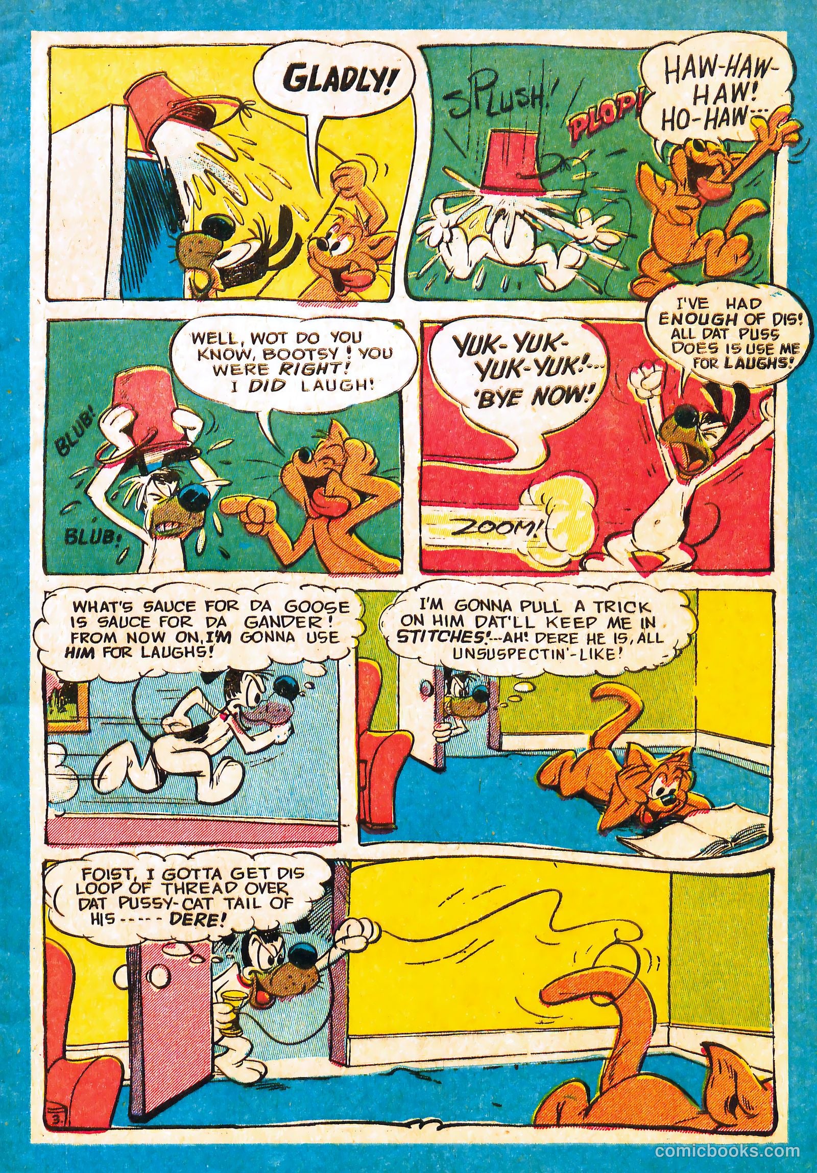 Funny Films #29 (1954) — page 5 of 36