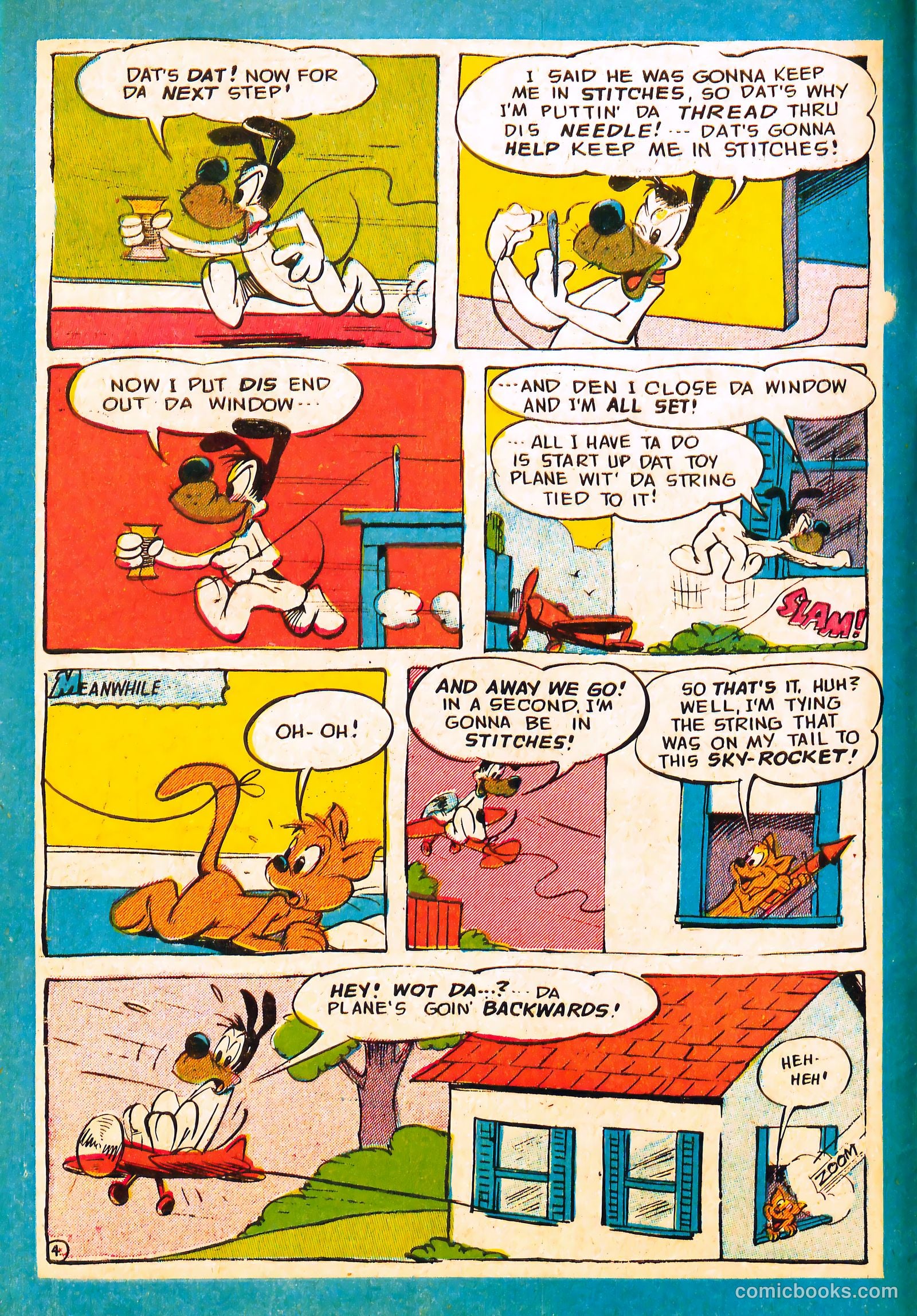 Funny Films #29 (1954) — page 6 of 36