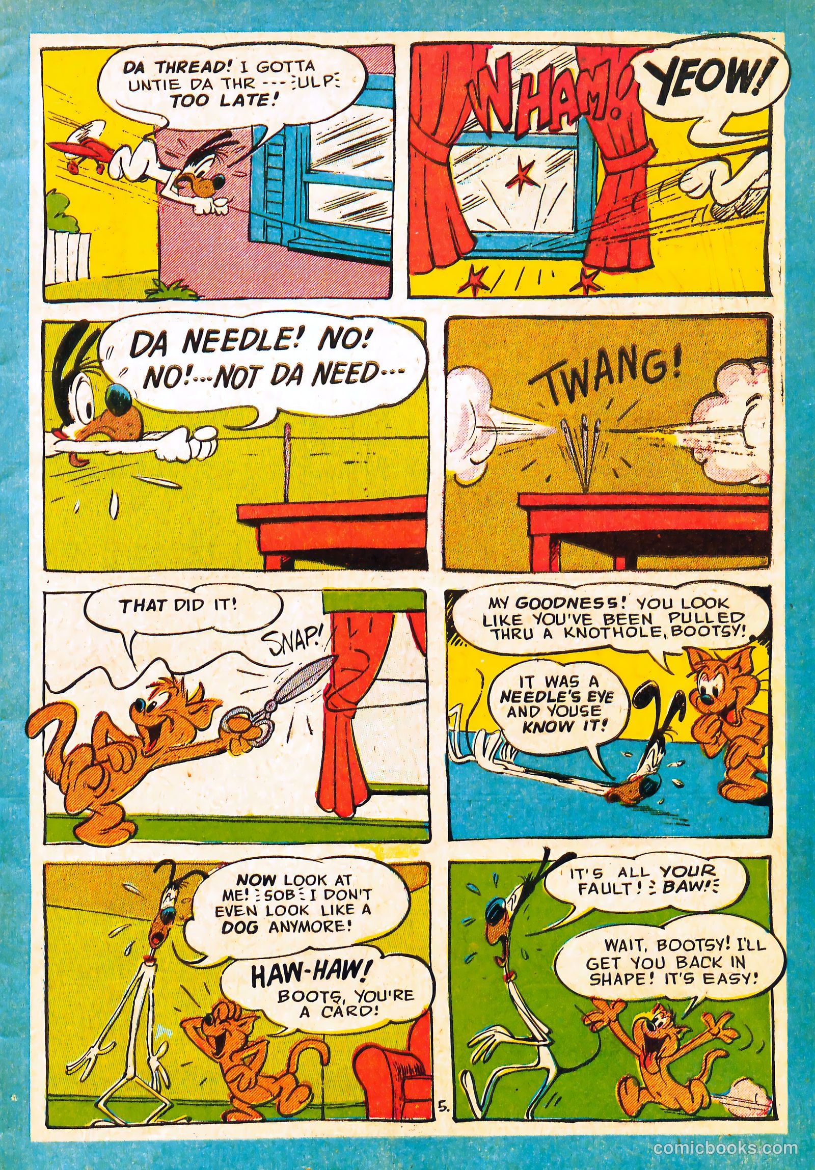 Funny Films #29 (1954) — page 7 of 36