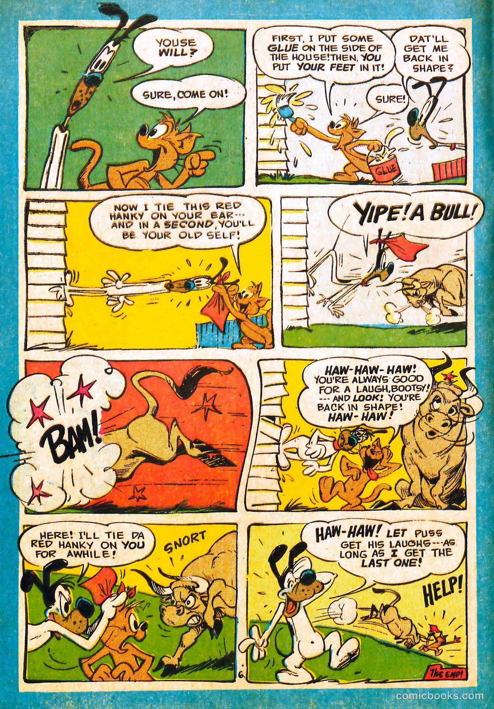 Funny Films #29 (1954) — page 8 of 36
