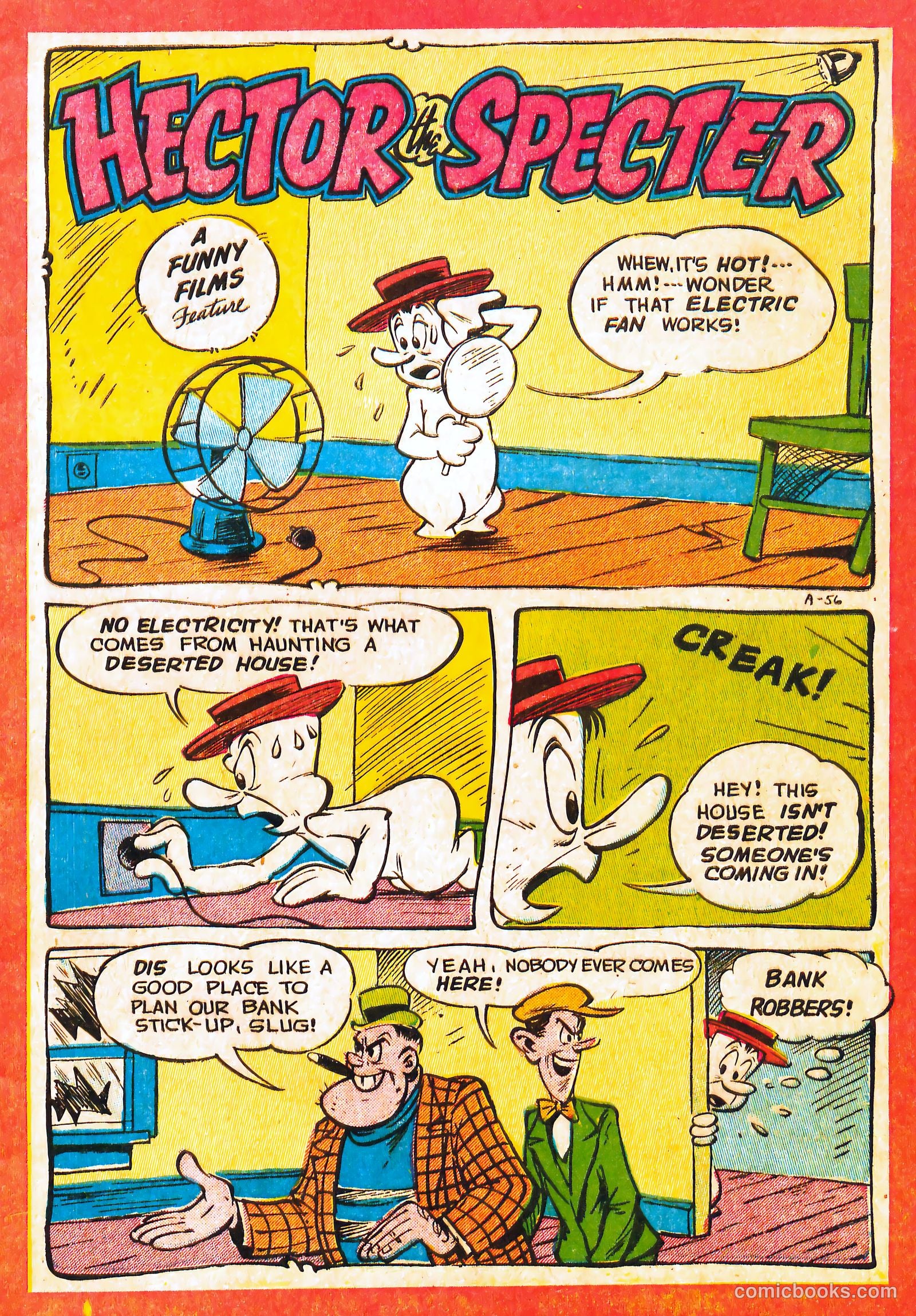 Funny Films #29 (1954) — page 9 of 36