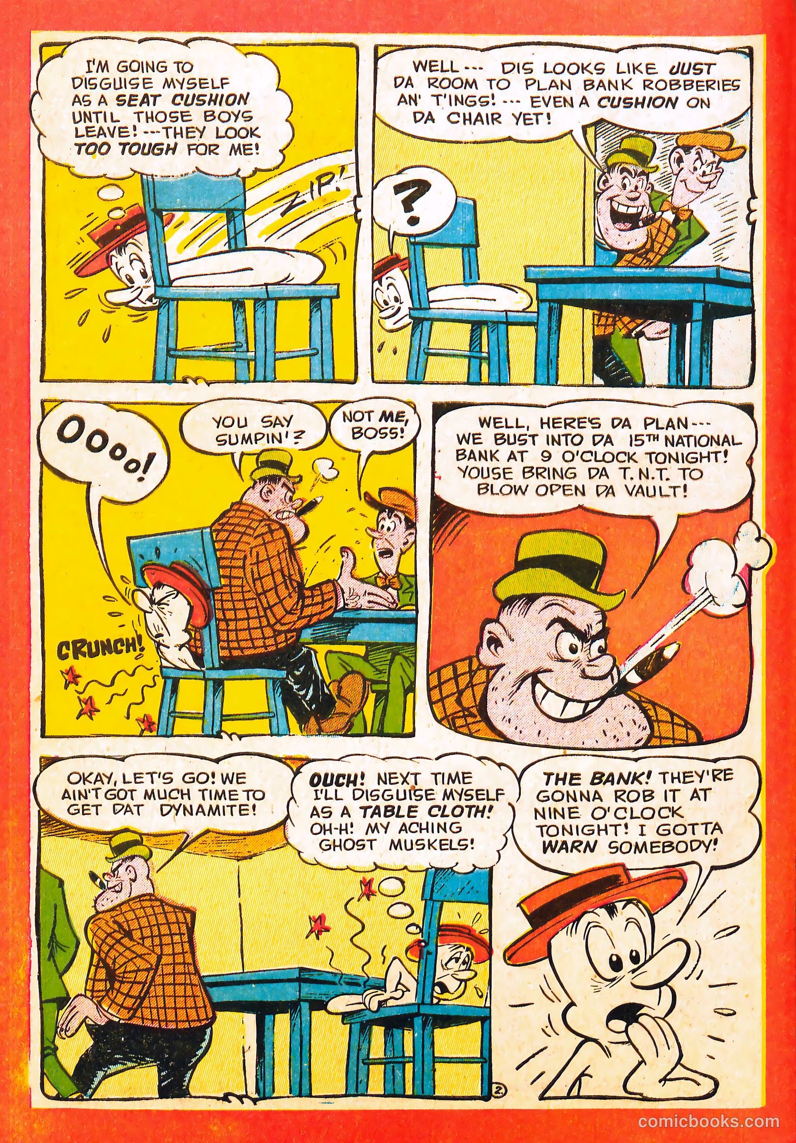 Funny Films #29 (1954) — page 10 of 36