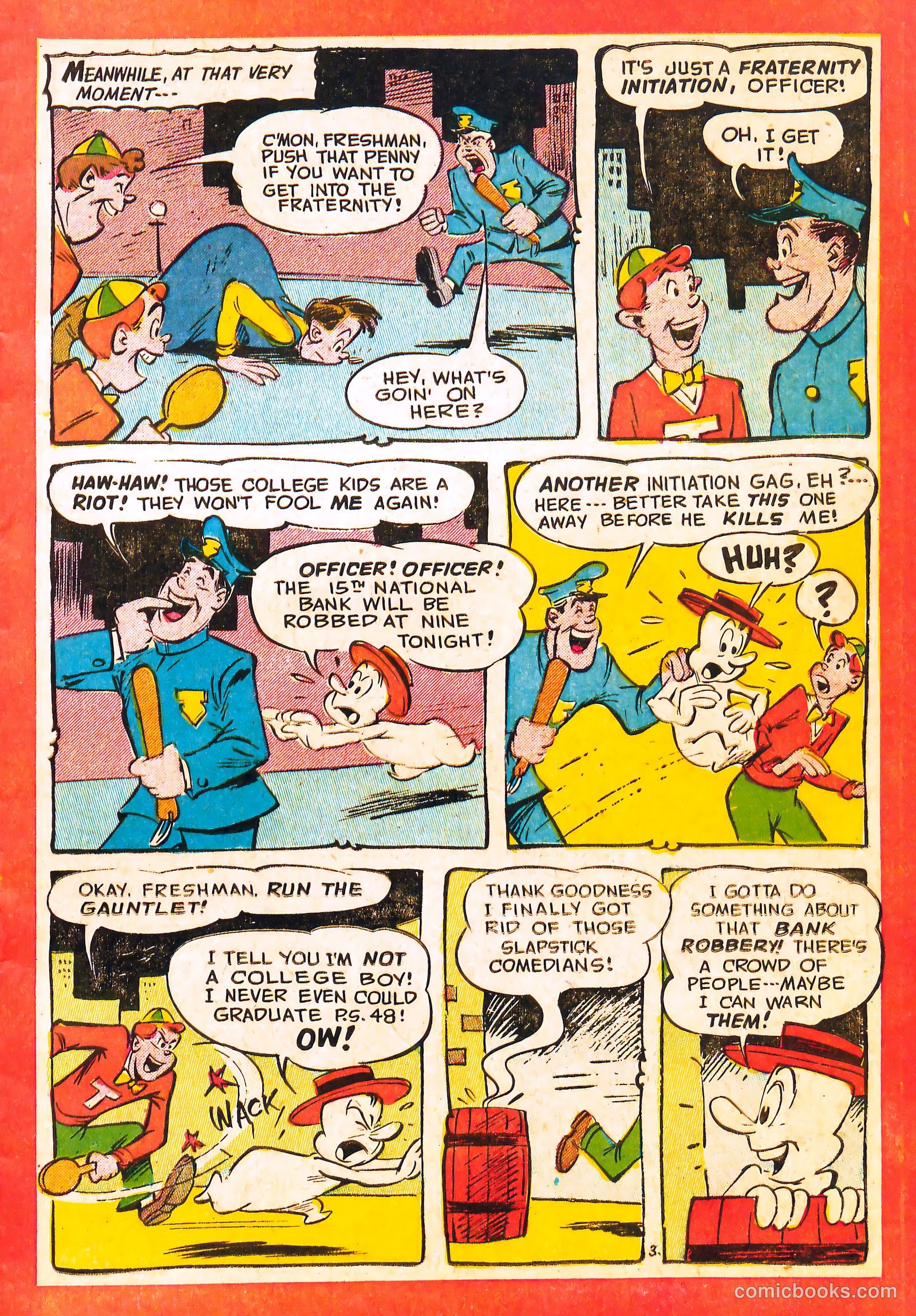 Funny Films #29 (1954) — page 11 of 36