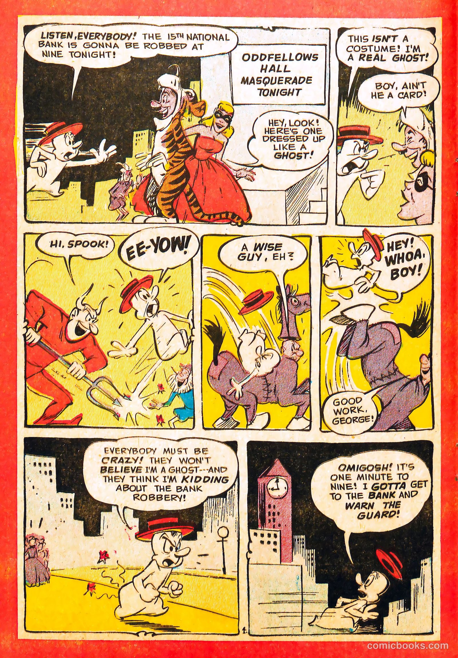 Funny Films #29 (1954) — page 12 of 36