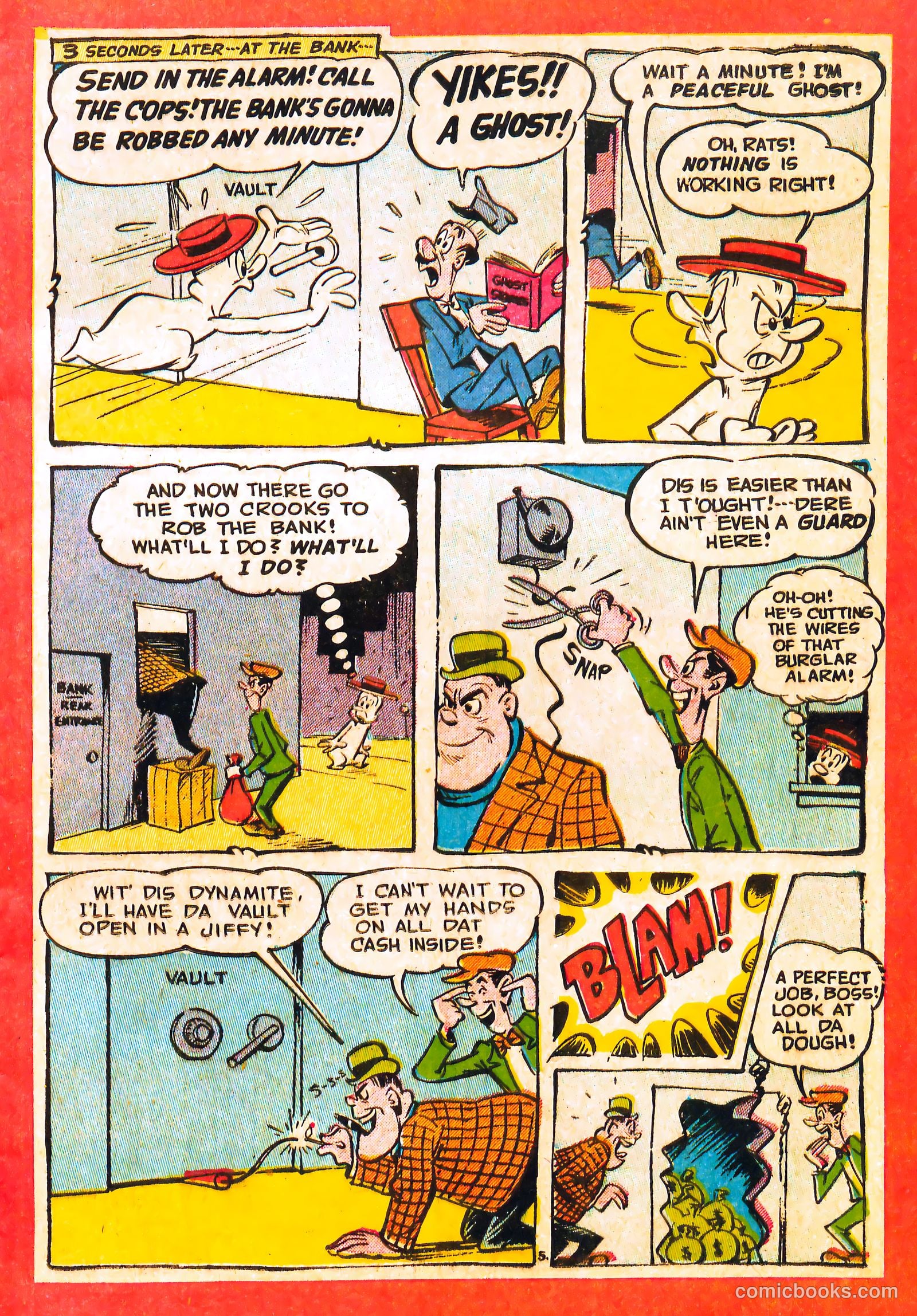 Funny Films #29 (1954) — page 13 of 36