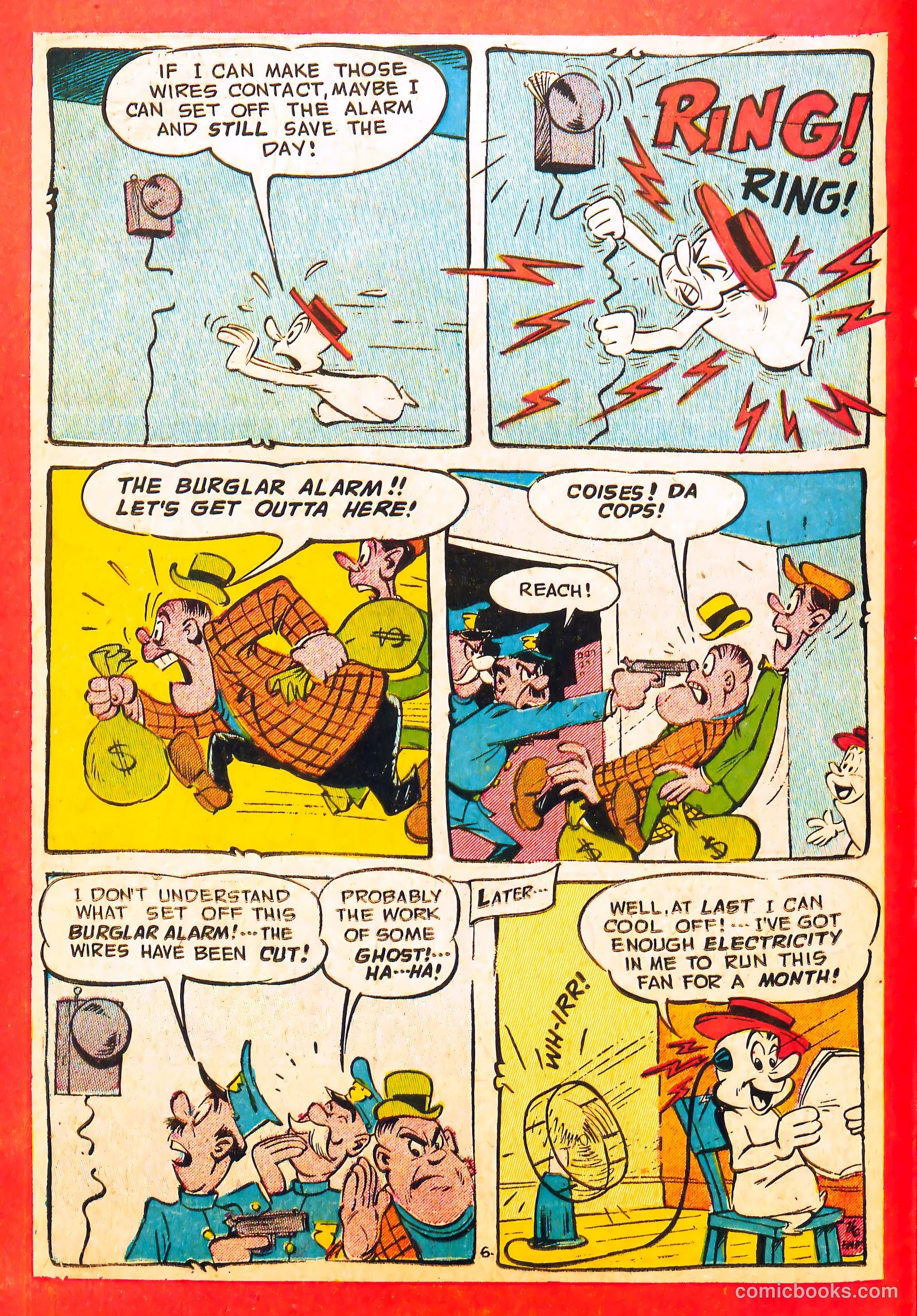 Funny Films #29 (1954) — page 14 of 36