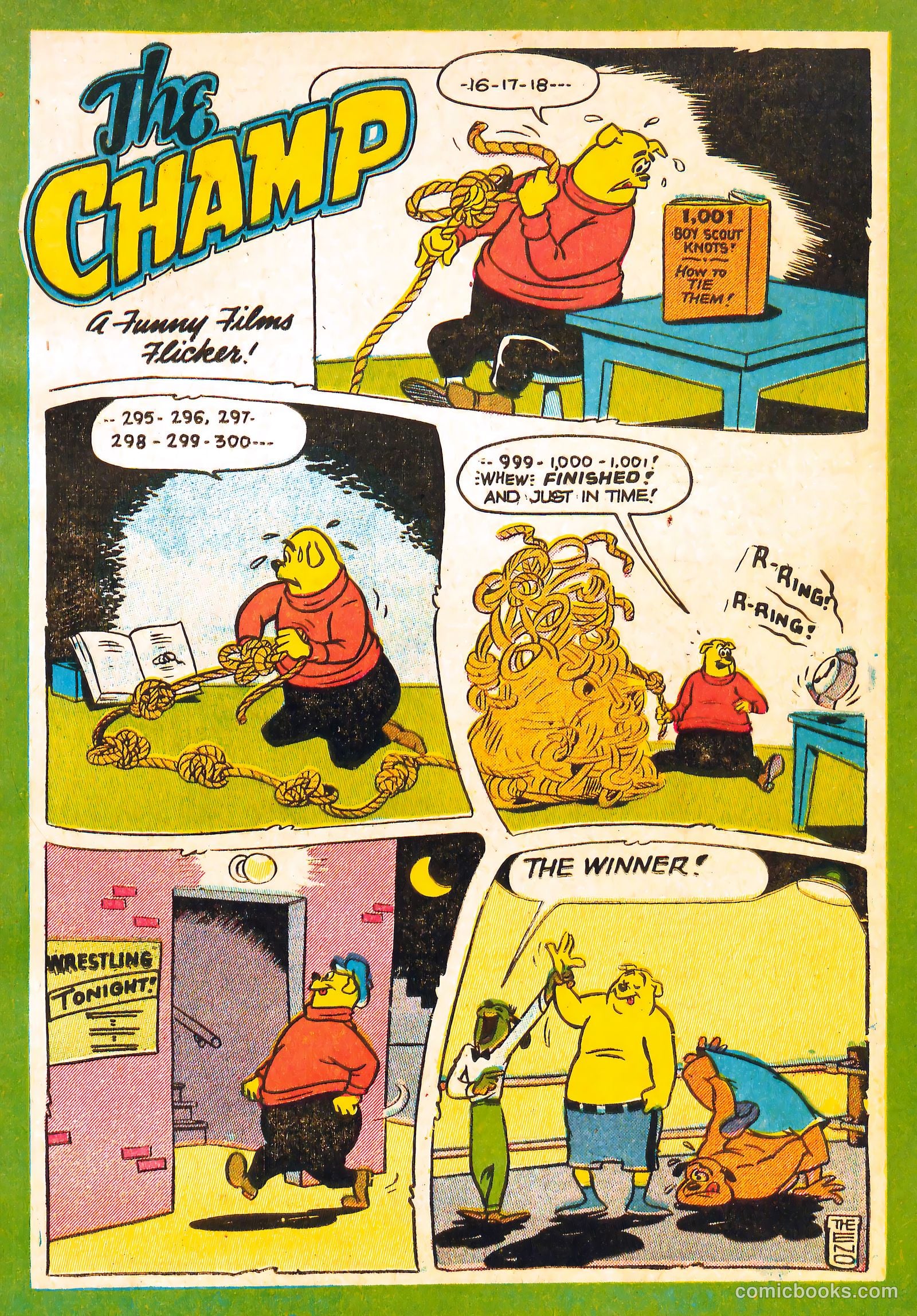 Funny Films #29 (1954) — page 15 of 36
