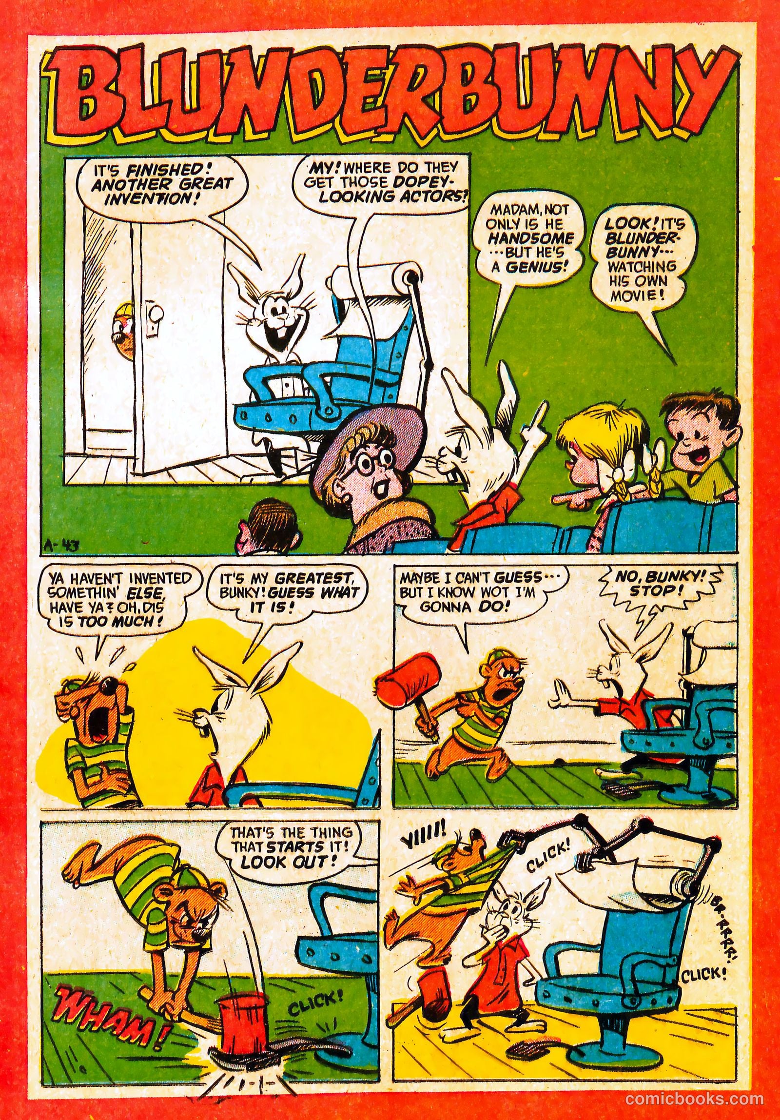 Funny Films #29 (1954) — page 17 of 36