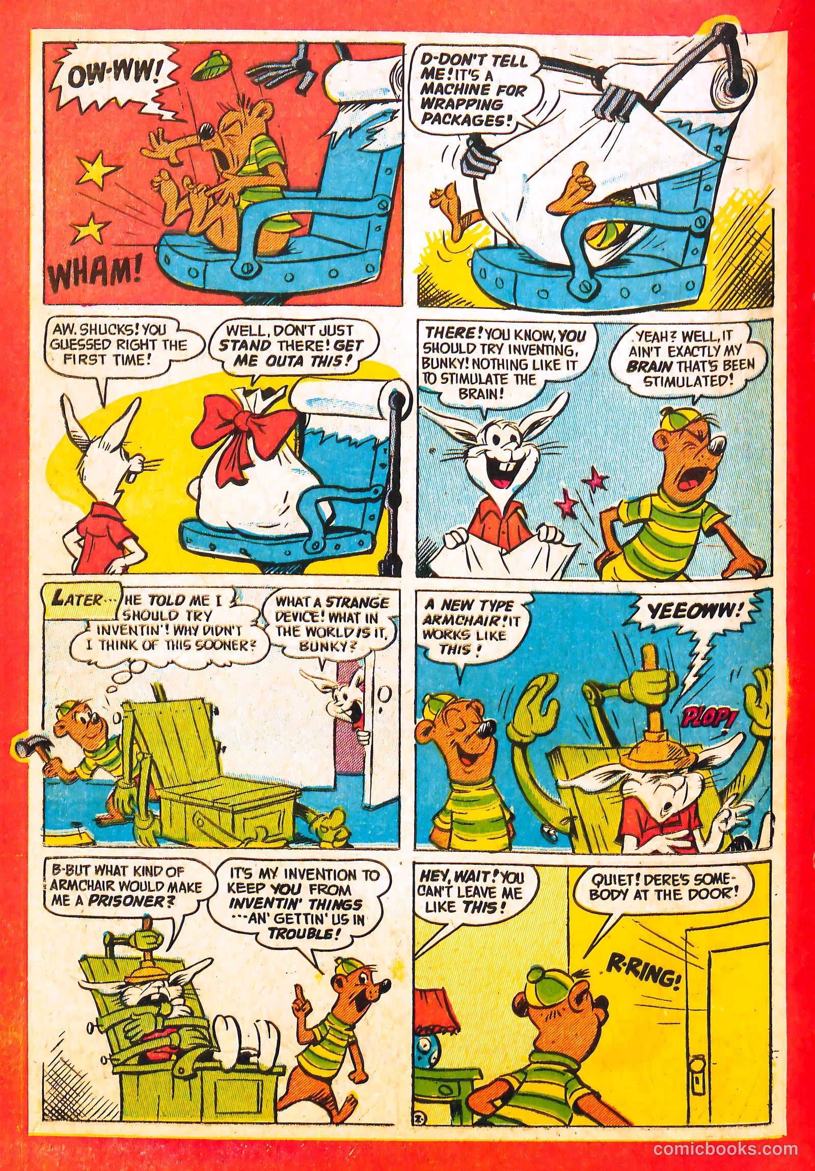 Funny Films #29 (1954) — page 18 of 36