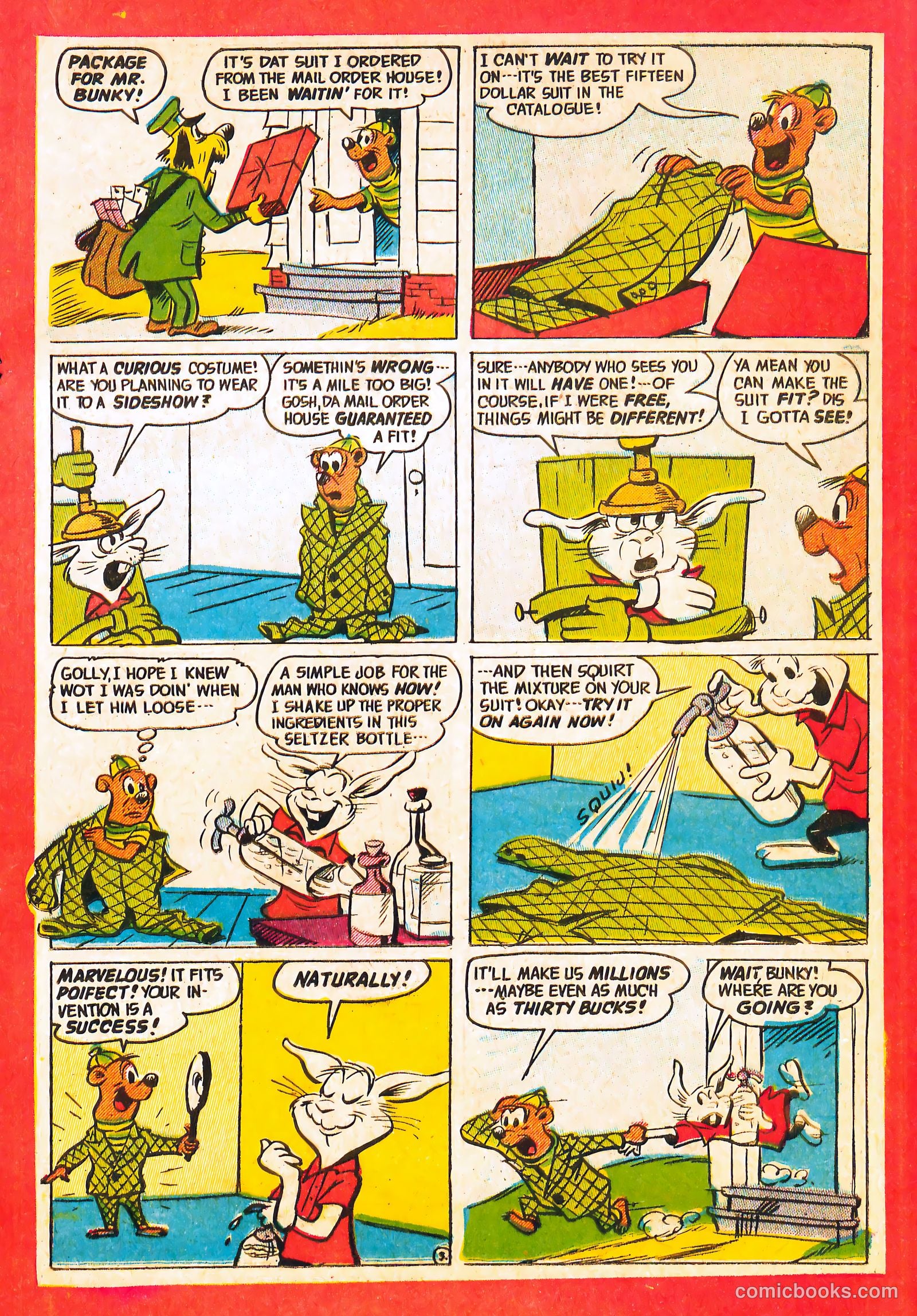 Funny Films #29 (1954) — page 19 of 36