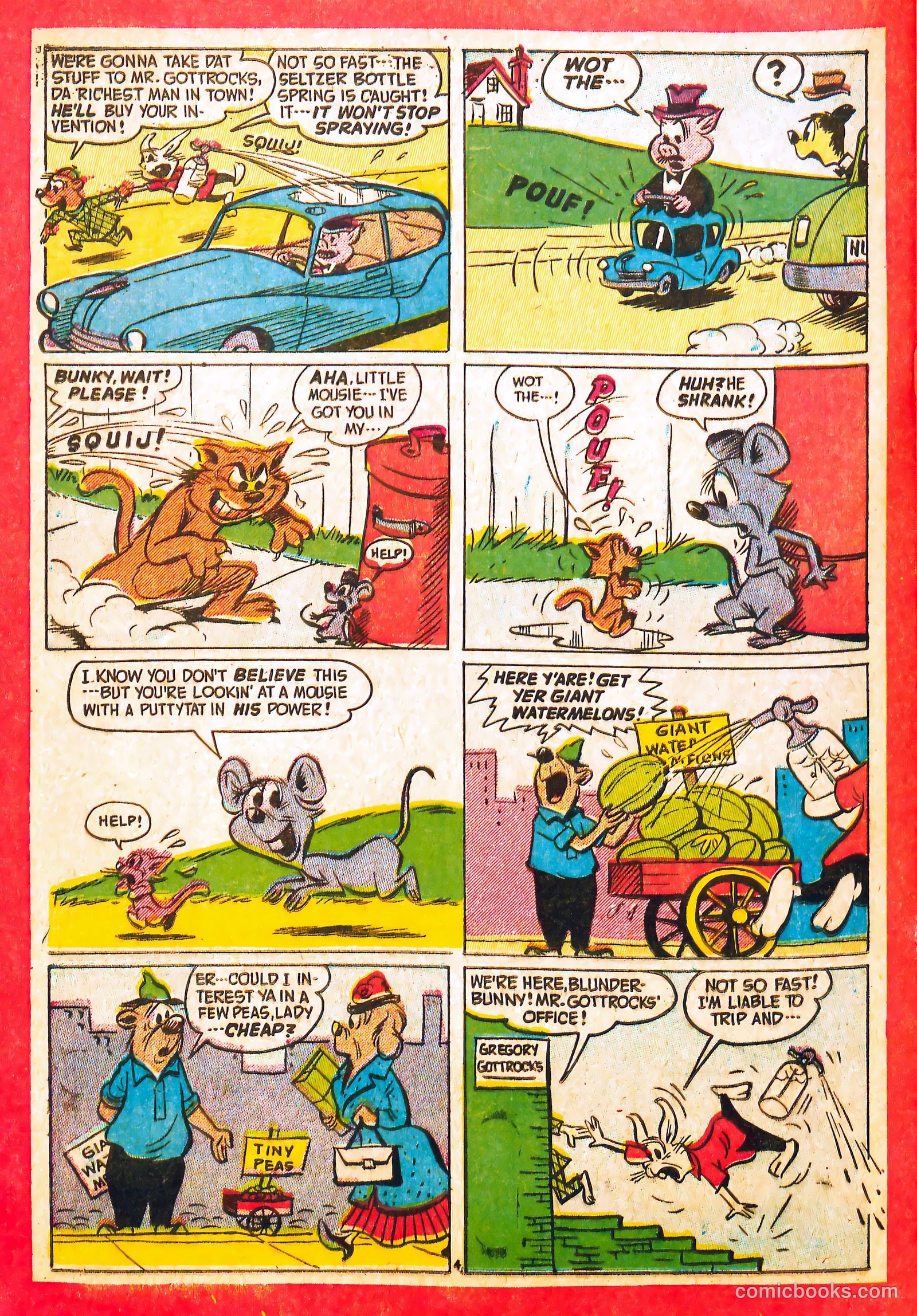 Funny Films #29 (1954) — page 20 of 36