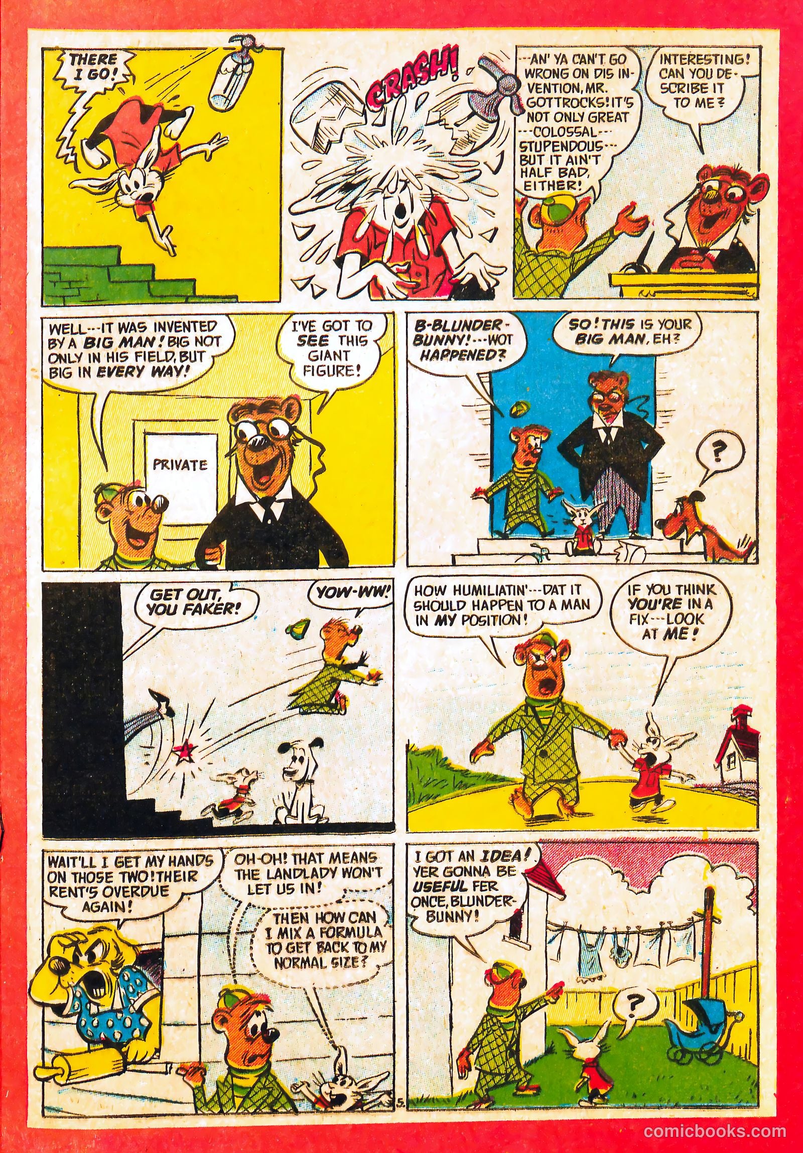 Funny Films #29 (1954) — page 21 of 36