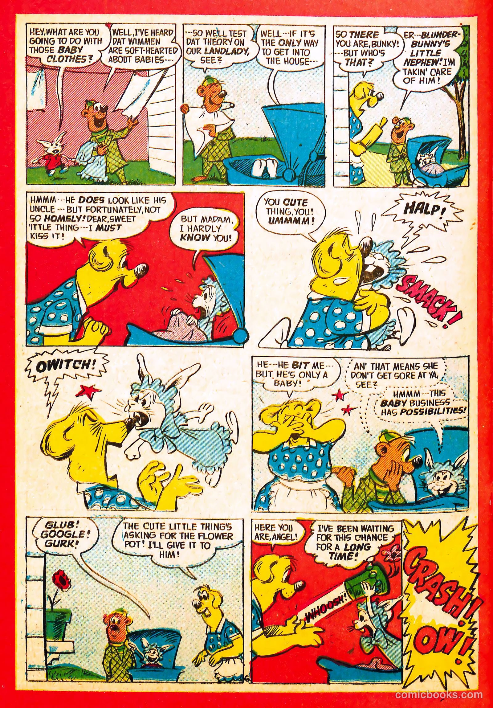 Funny Films #29 (1954) — page 22 of 36