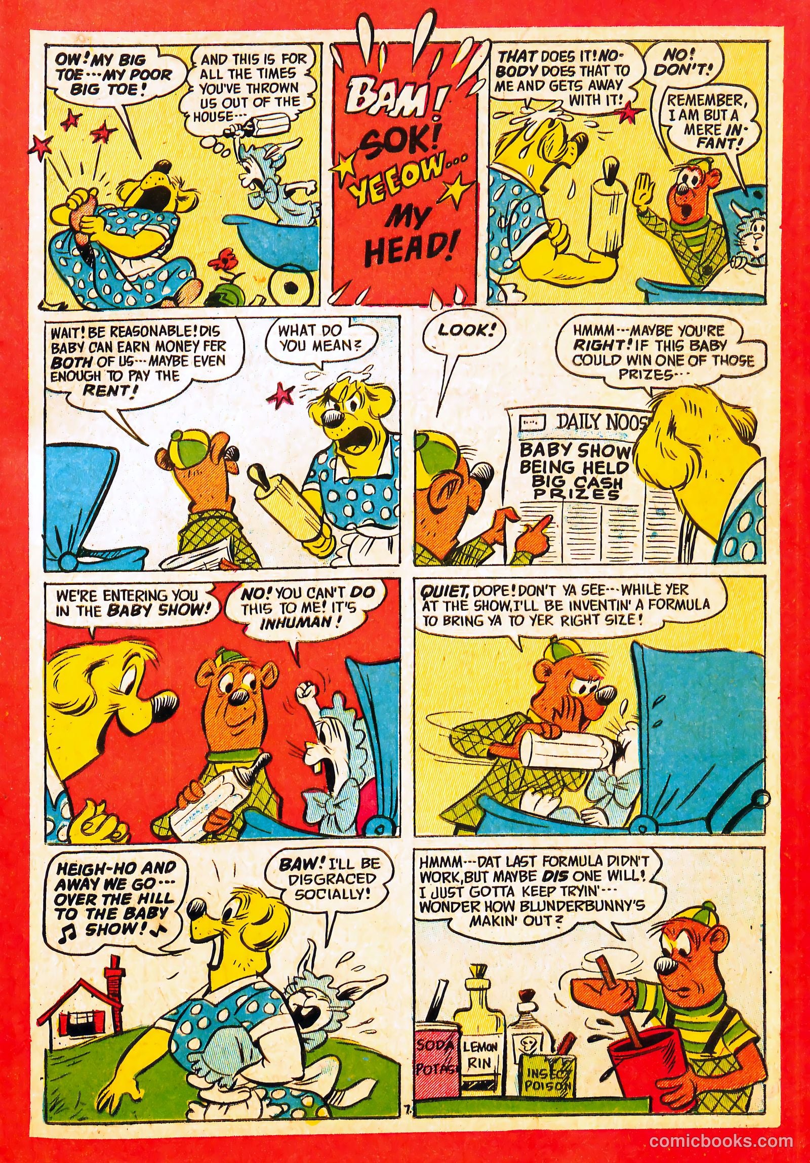 Funny Films #29 (1954) — page 23 of 36