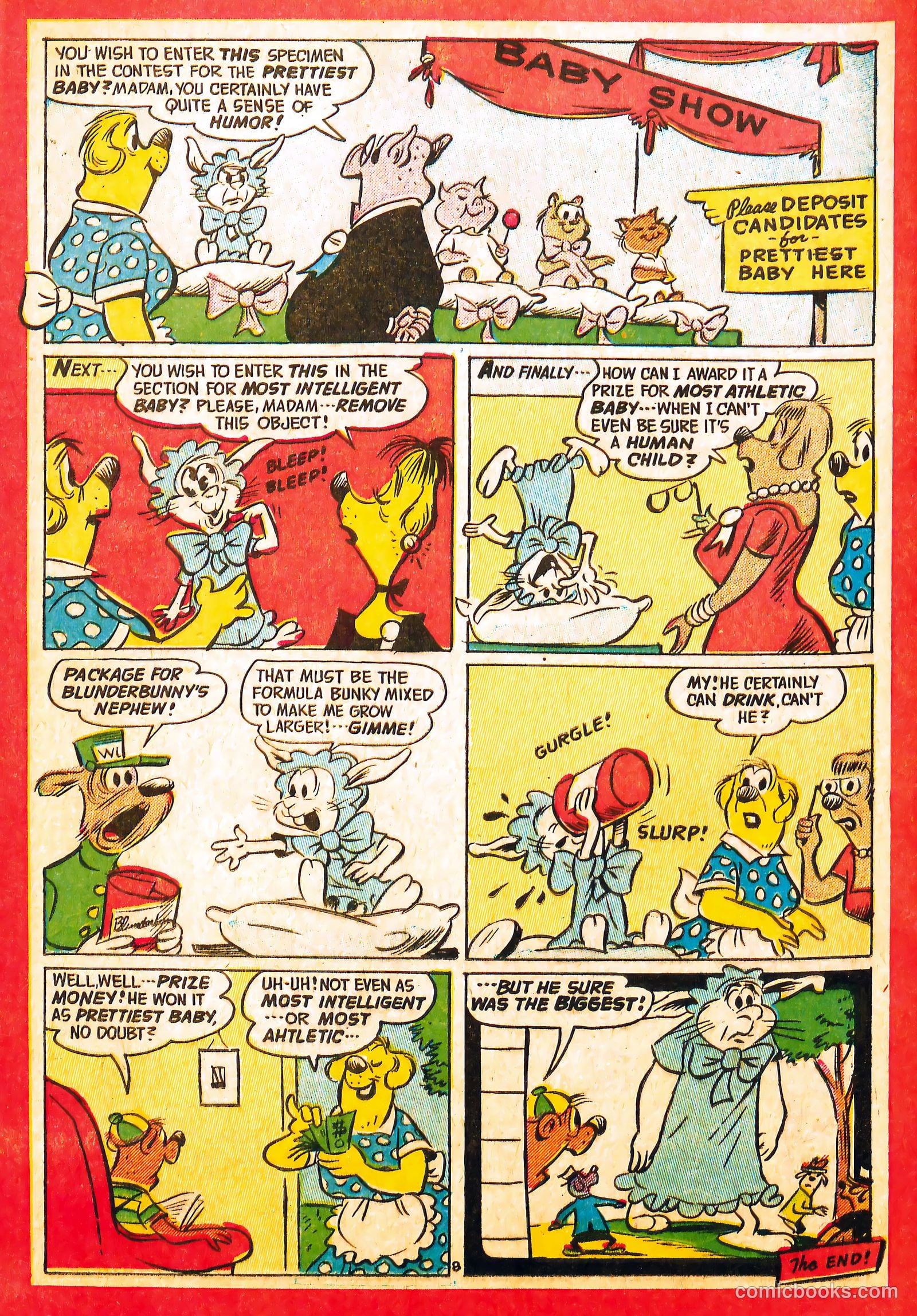 Funny Films #29 (1954) — page 24 of 36