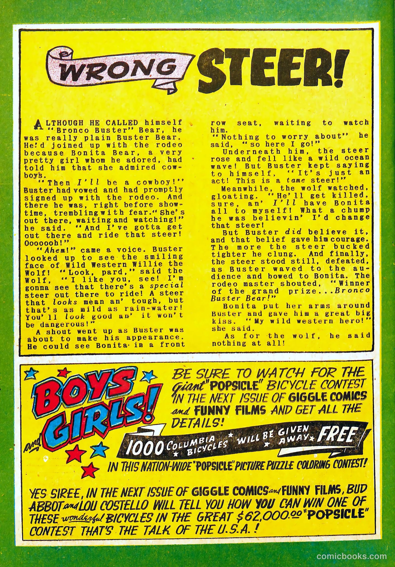 Funny Films #29 (1954) — page 26 of 36