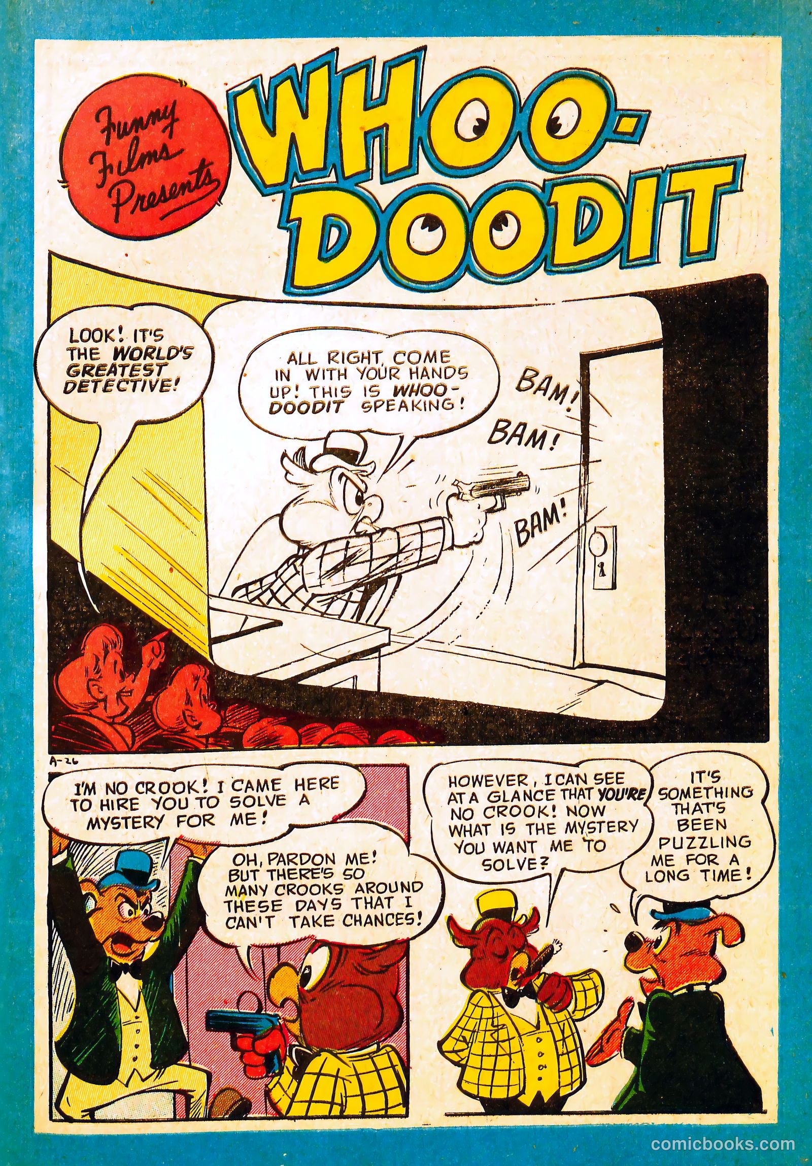 Funny Films #29 (1954) — page 27 of 36